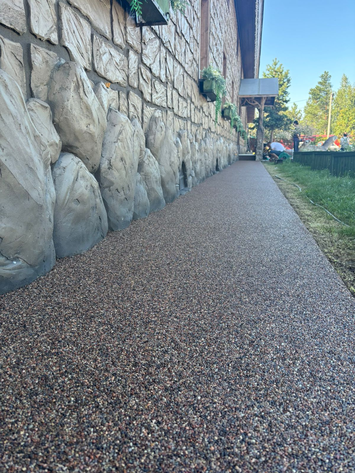 Каменный ковер