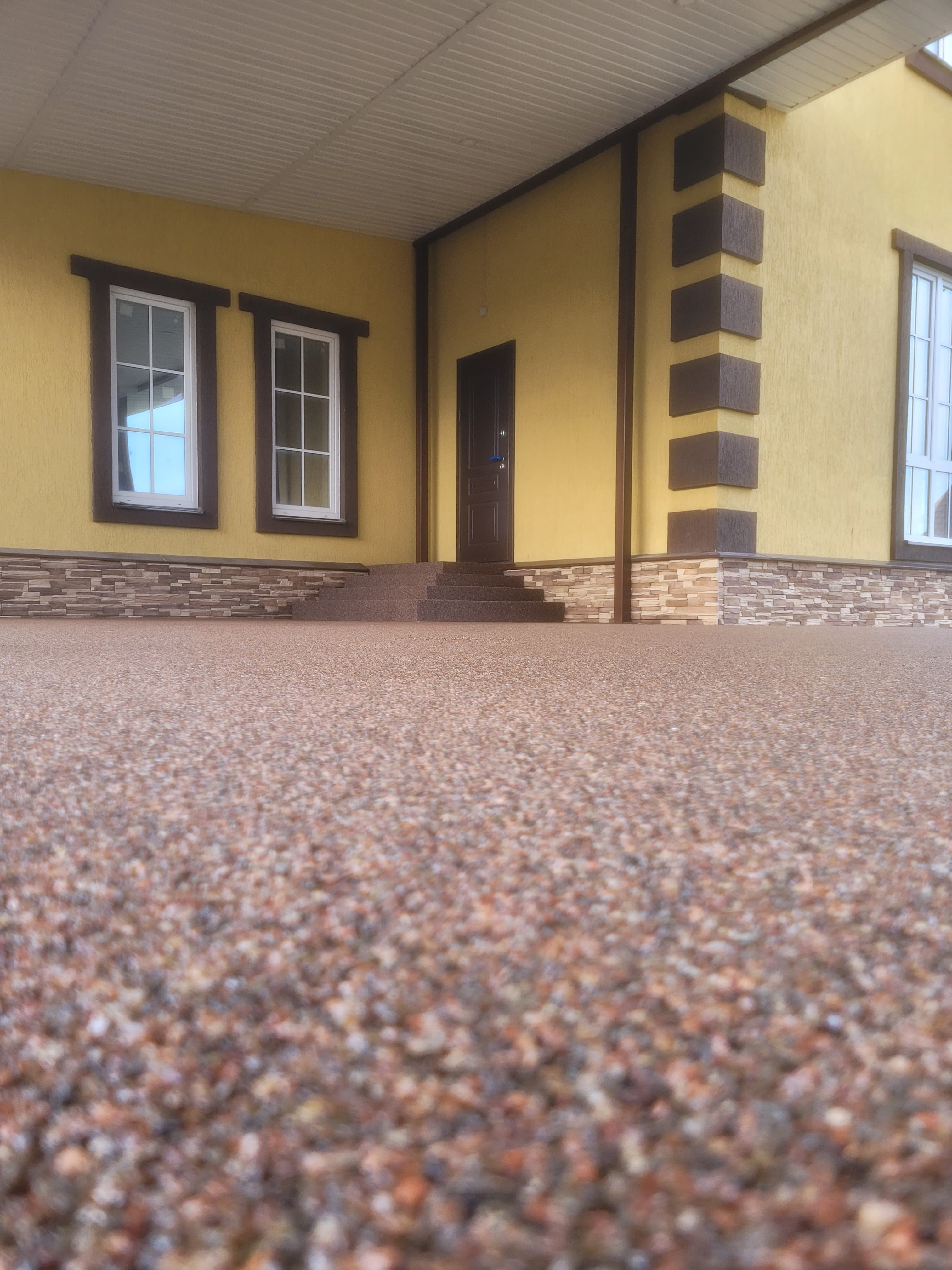 Каменный ковер