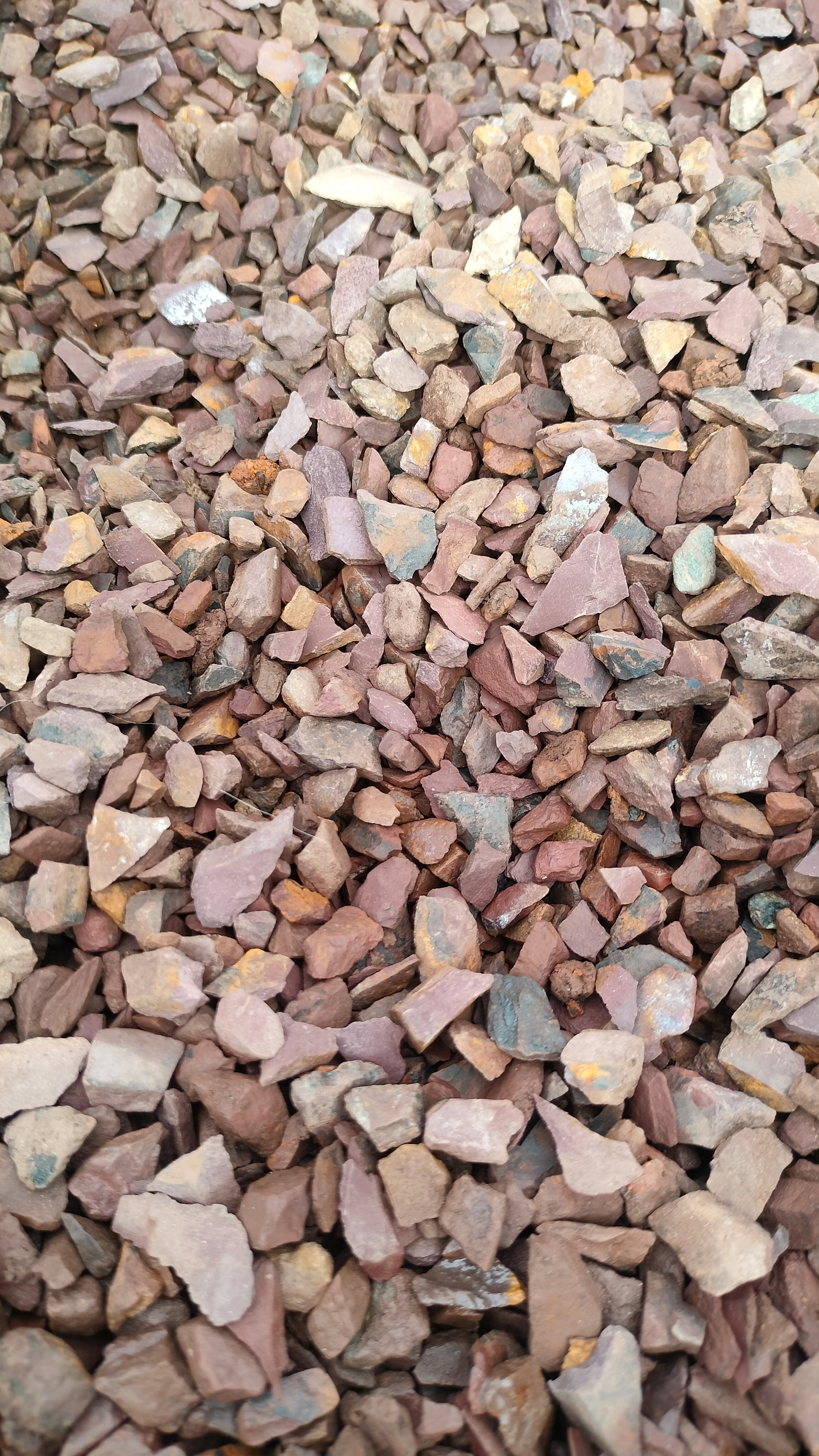 Каменный ковер