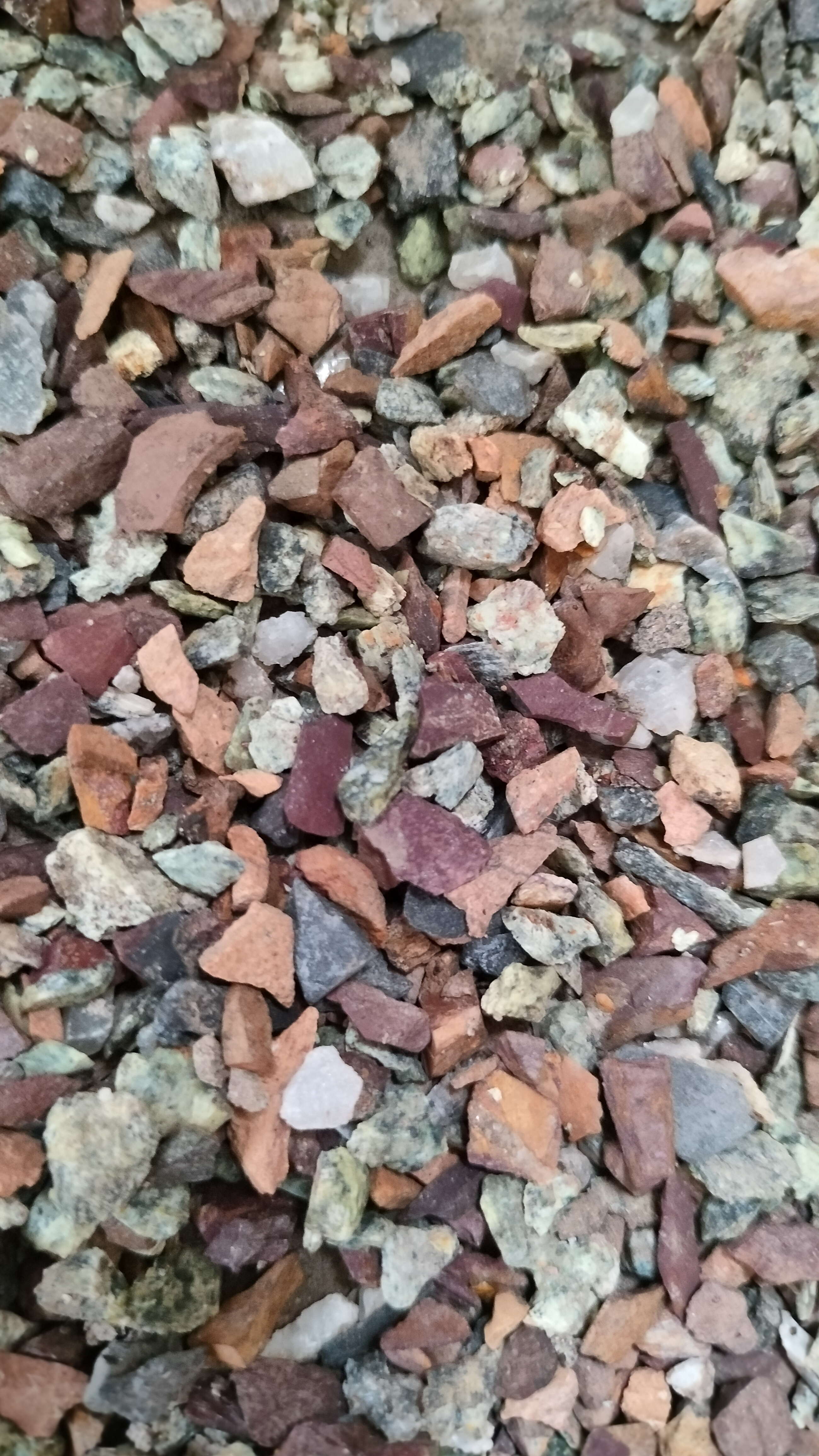 Каменный ковер