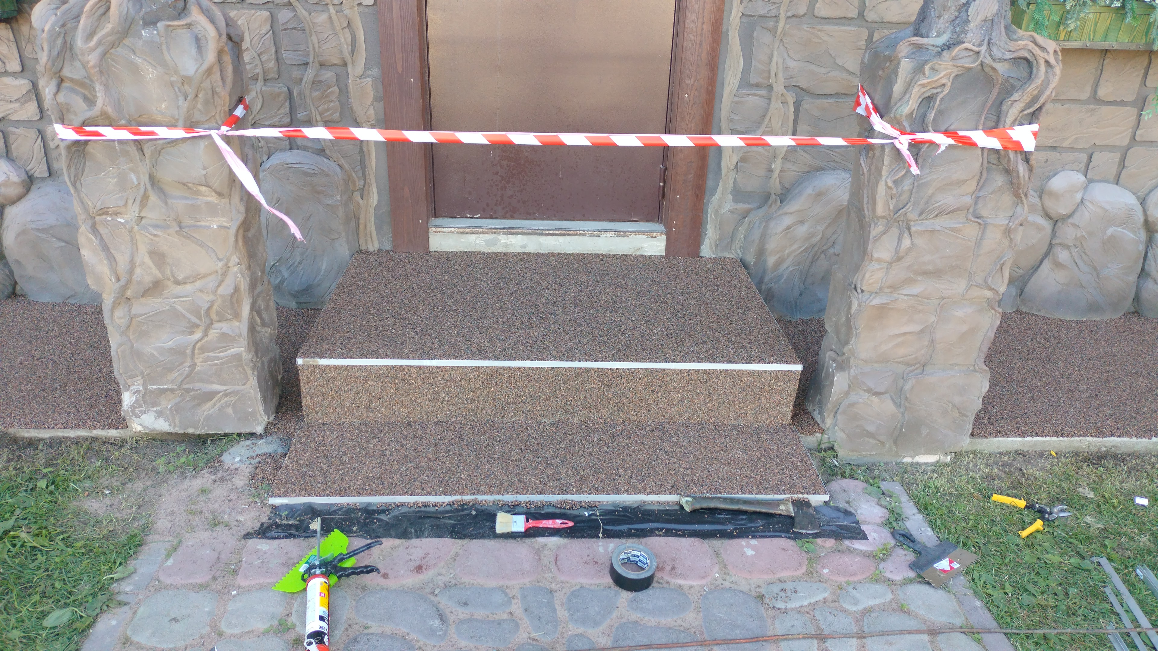 Каменный ковер