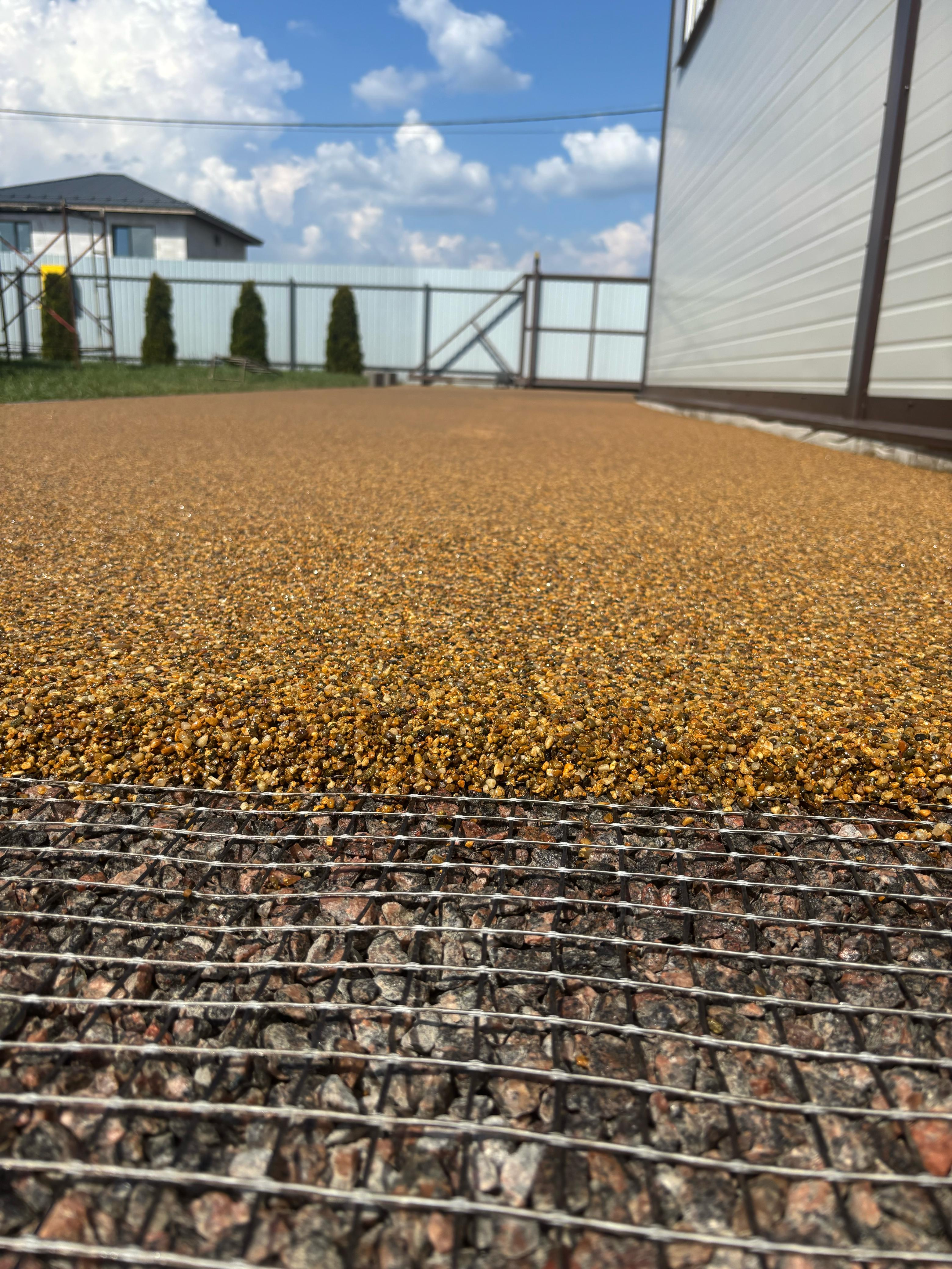 Каменный ковер