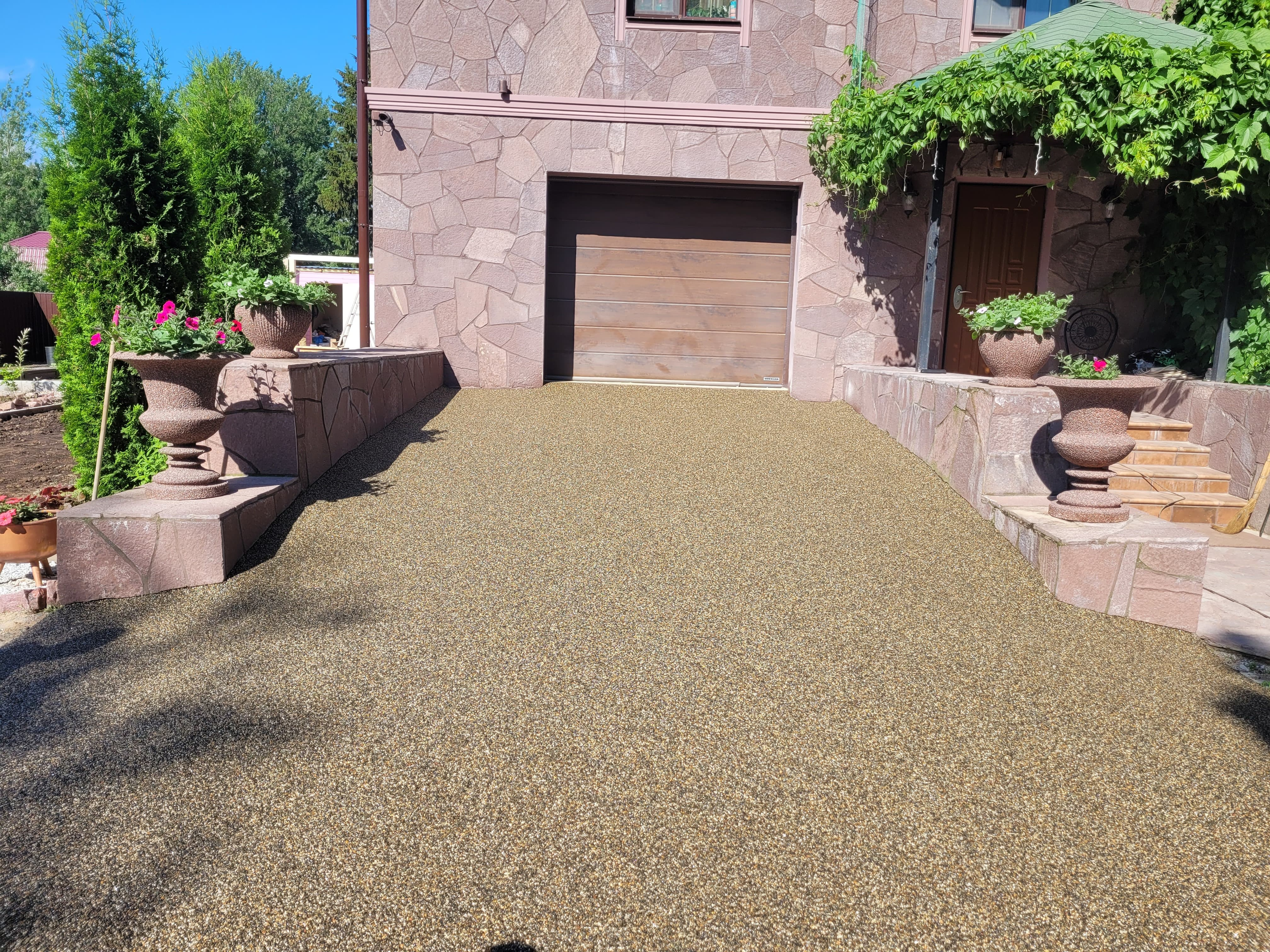 Каменный ковер