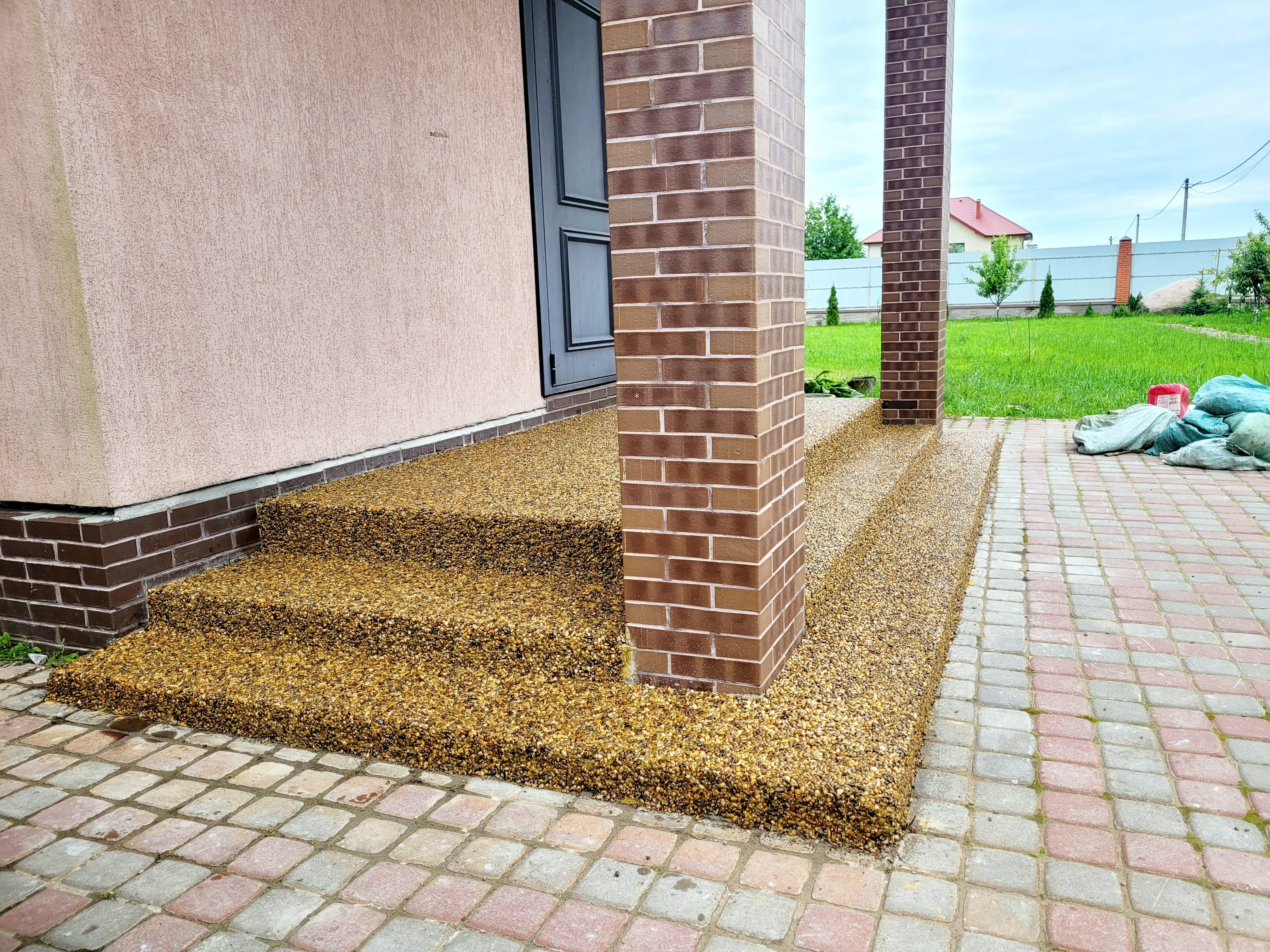 Каменный ковер