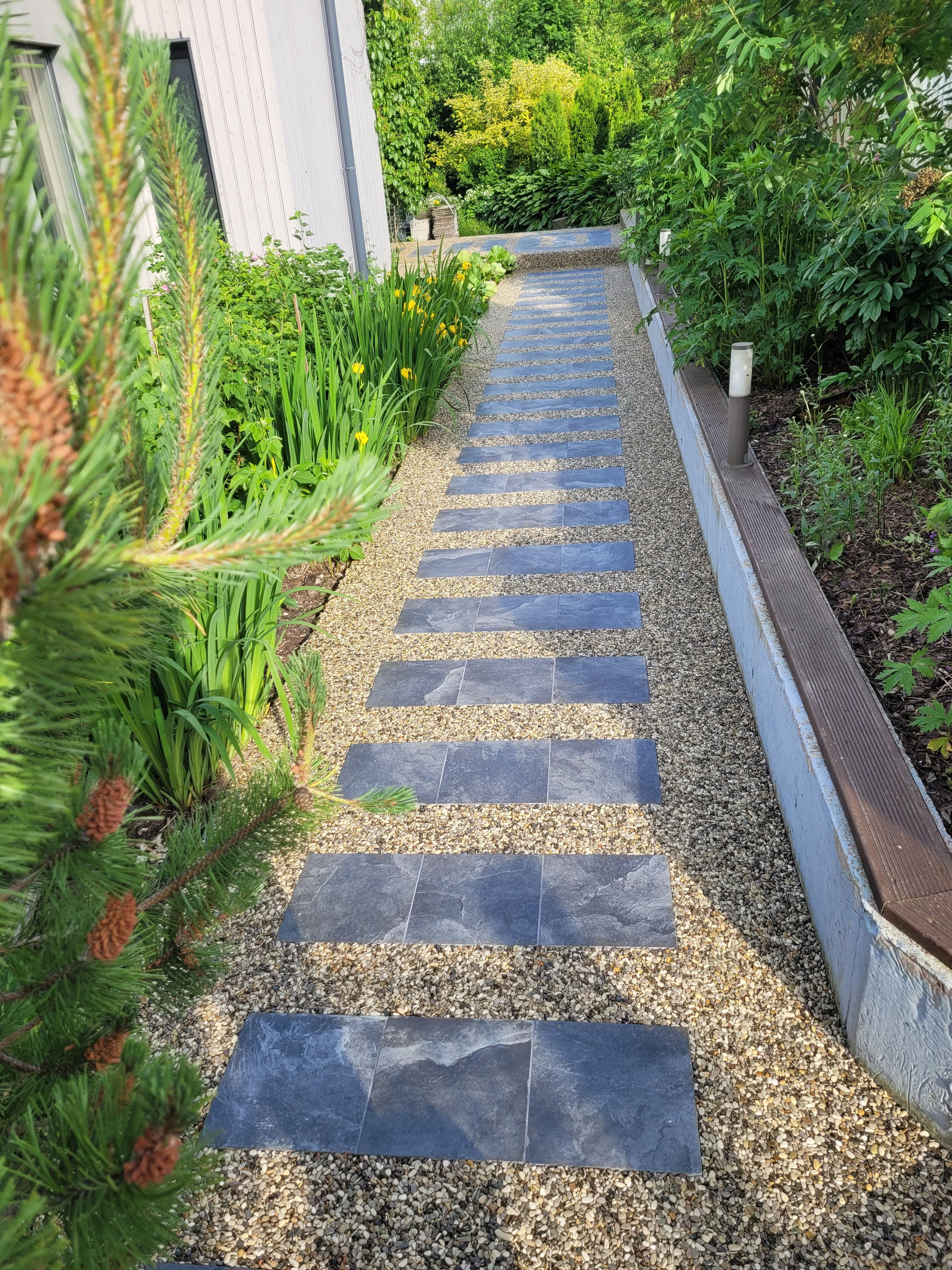 Каменный ковер