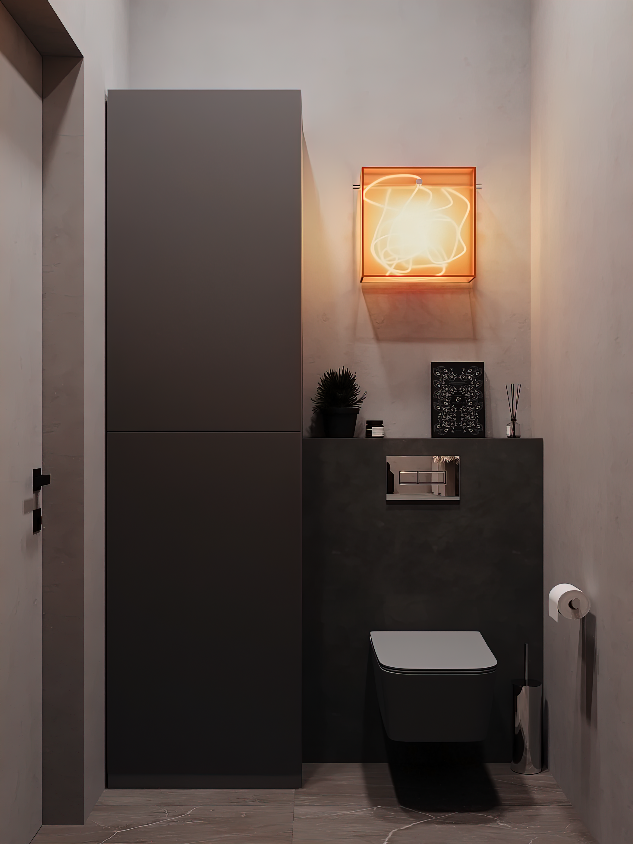 Визуализация офиса 133кв.м.