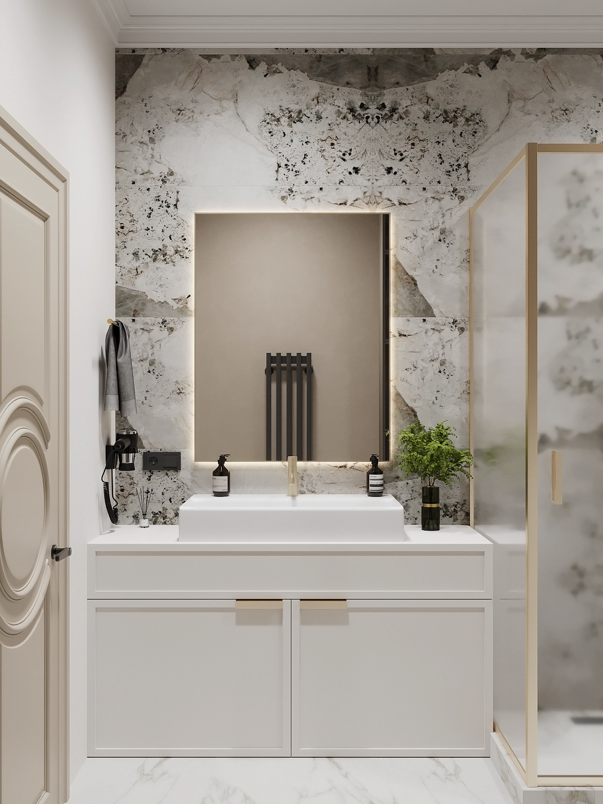 Визуализация санузлов