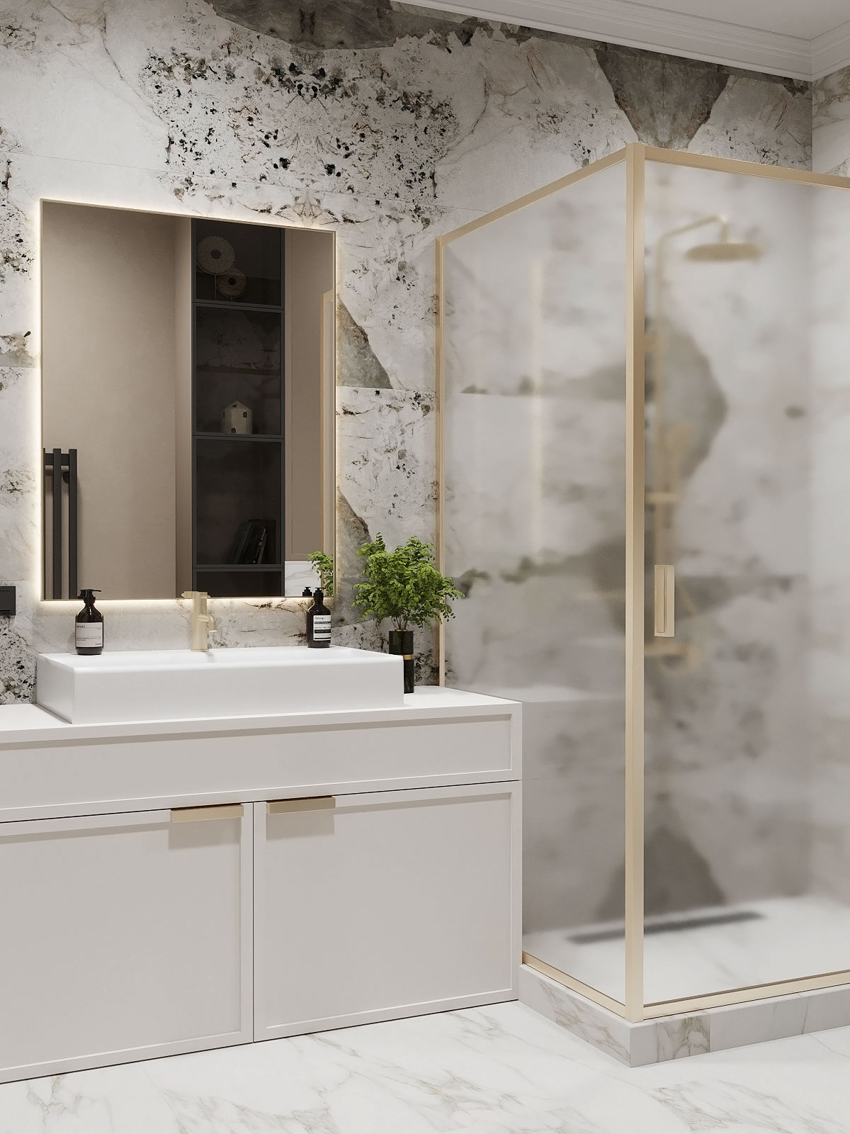 Визуализация санузлов