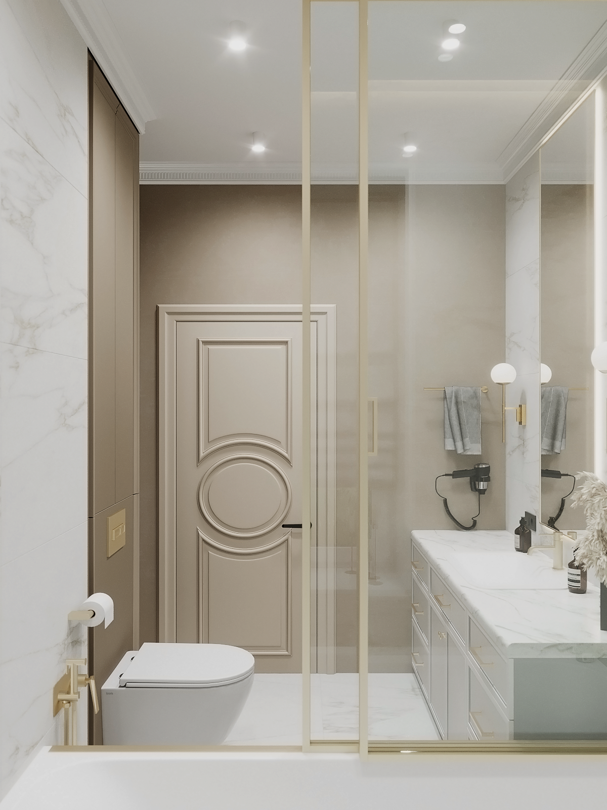 Визуализация санузлов