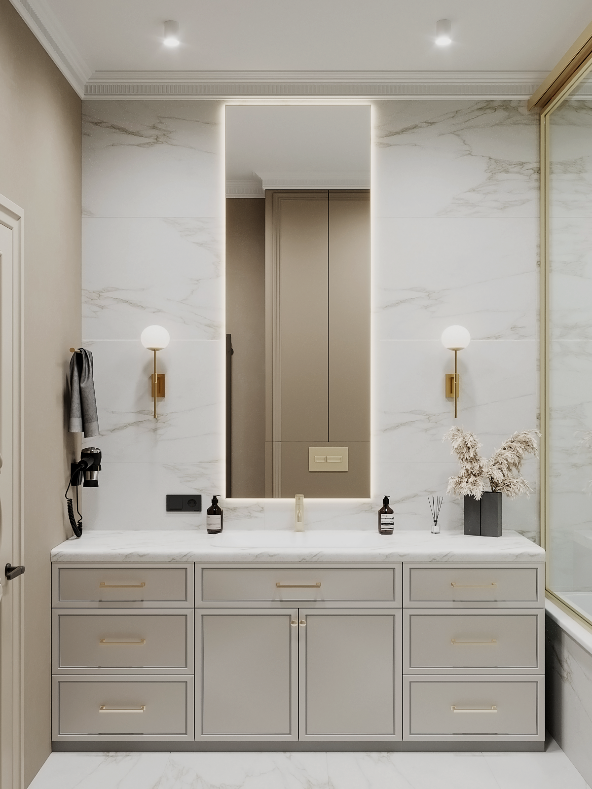 Визуализация санузлов