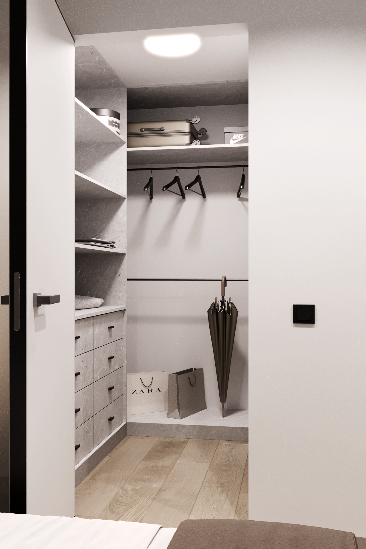 Обложка проекта: Визуализация интерьера новостройки