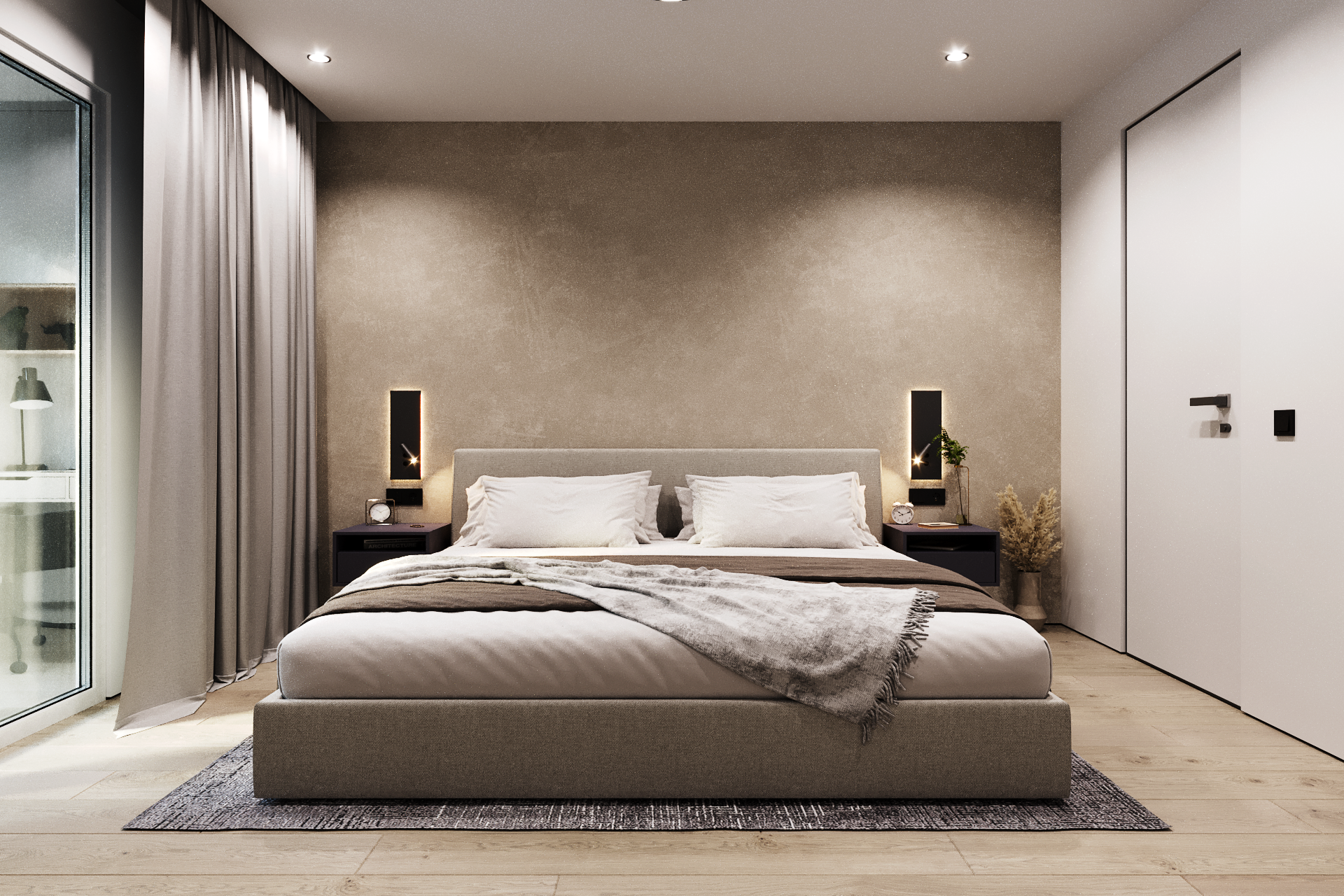 Визуализация интерьера новостройки