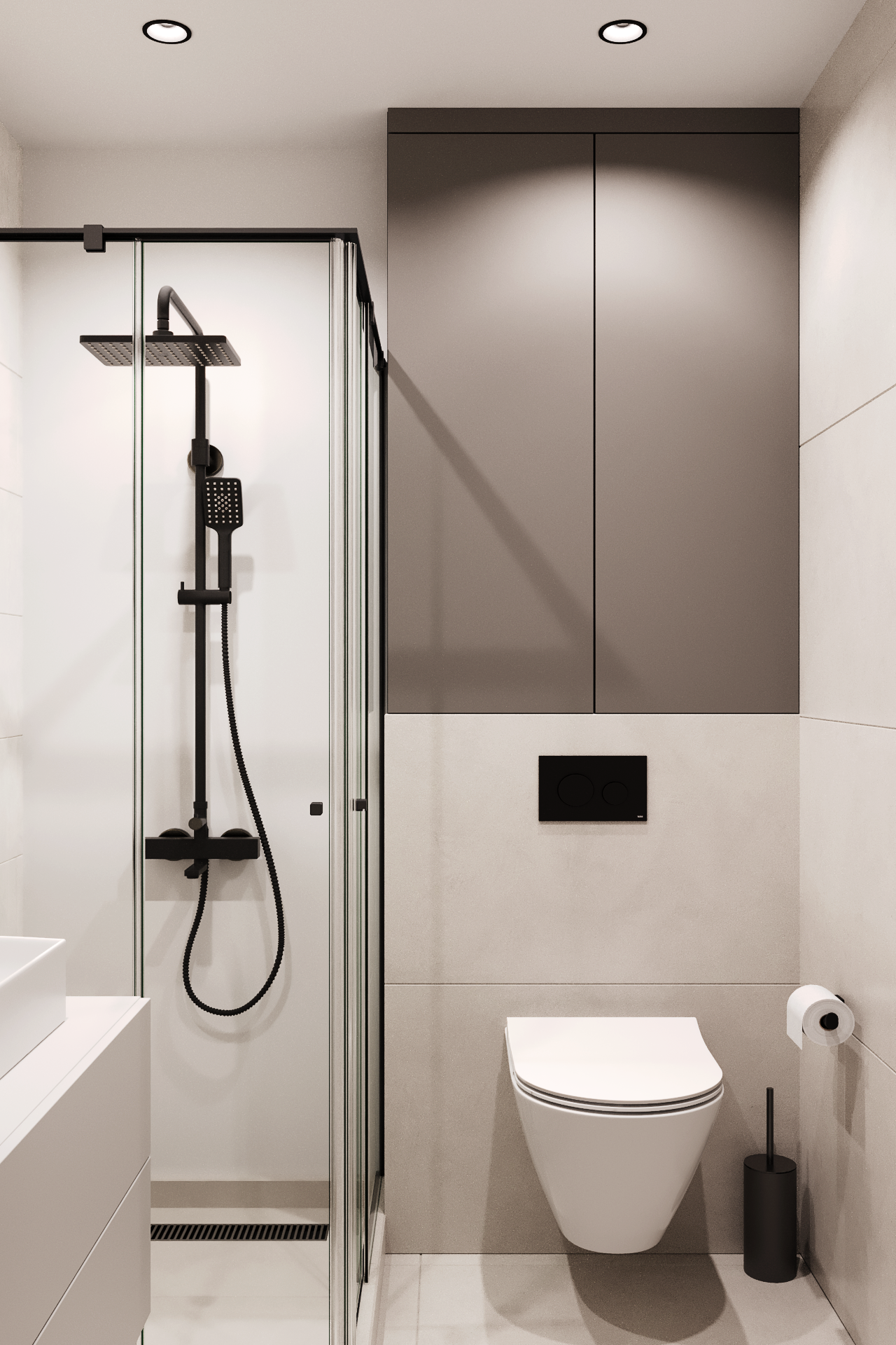 Визуализация интерьера новостройки