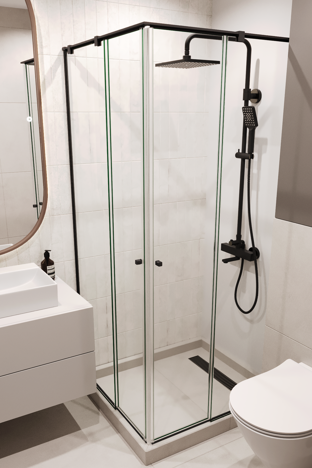 Визуализация интерьера новостройки