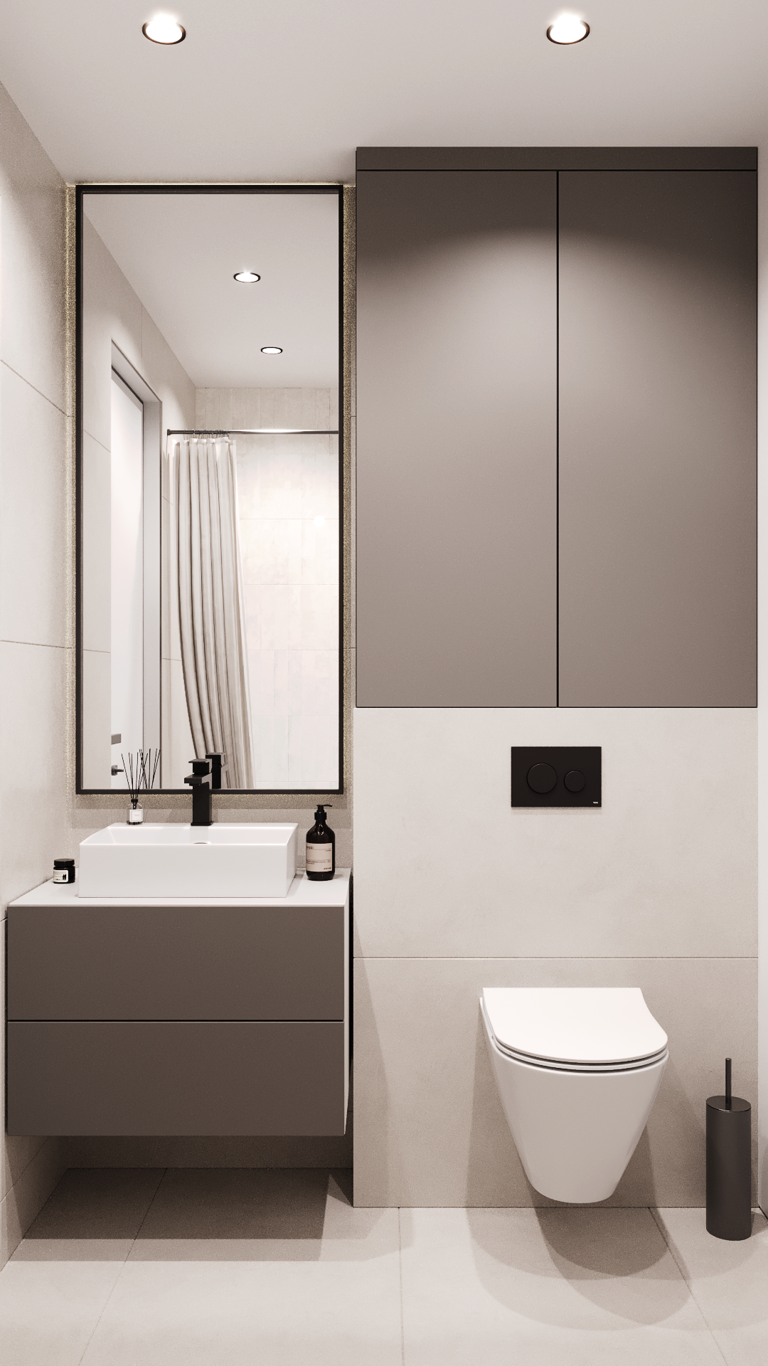 Визуализация интерьера новостройки