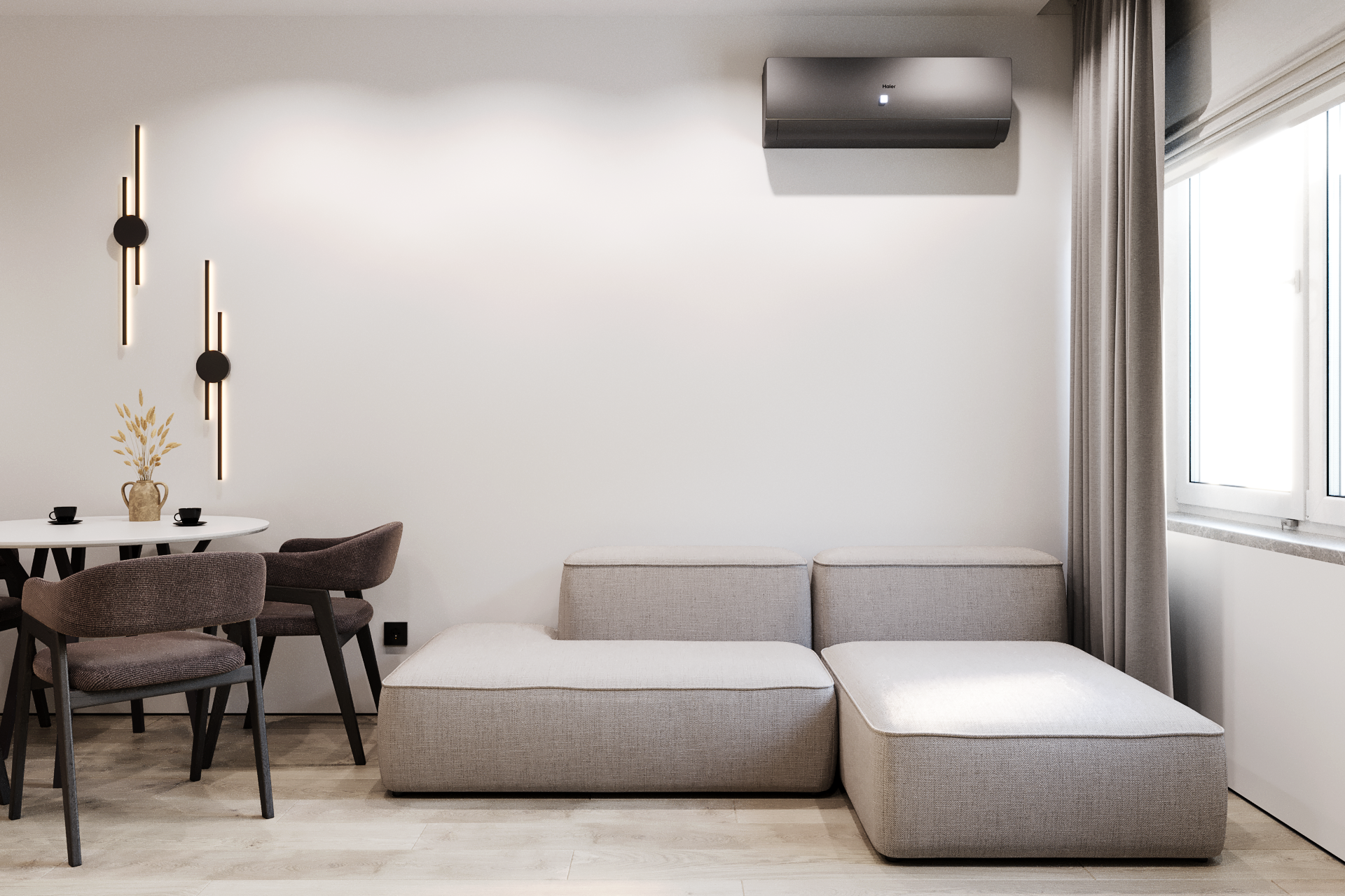 Визуализация интерьера новостройки