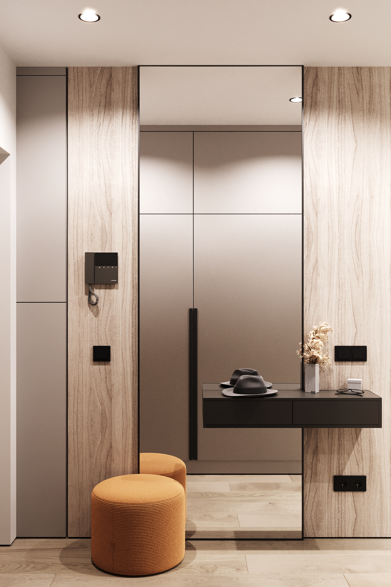 Визуализация интерьера новостройки