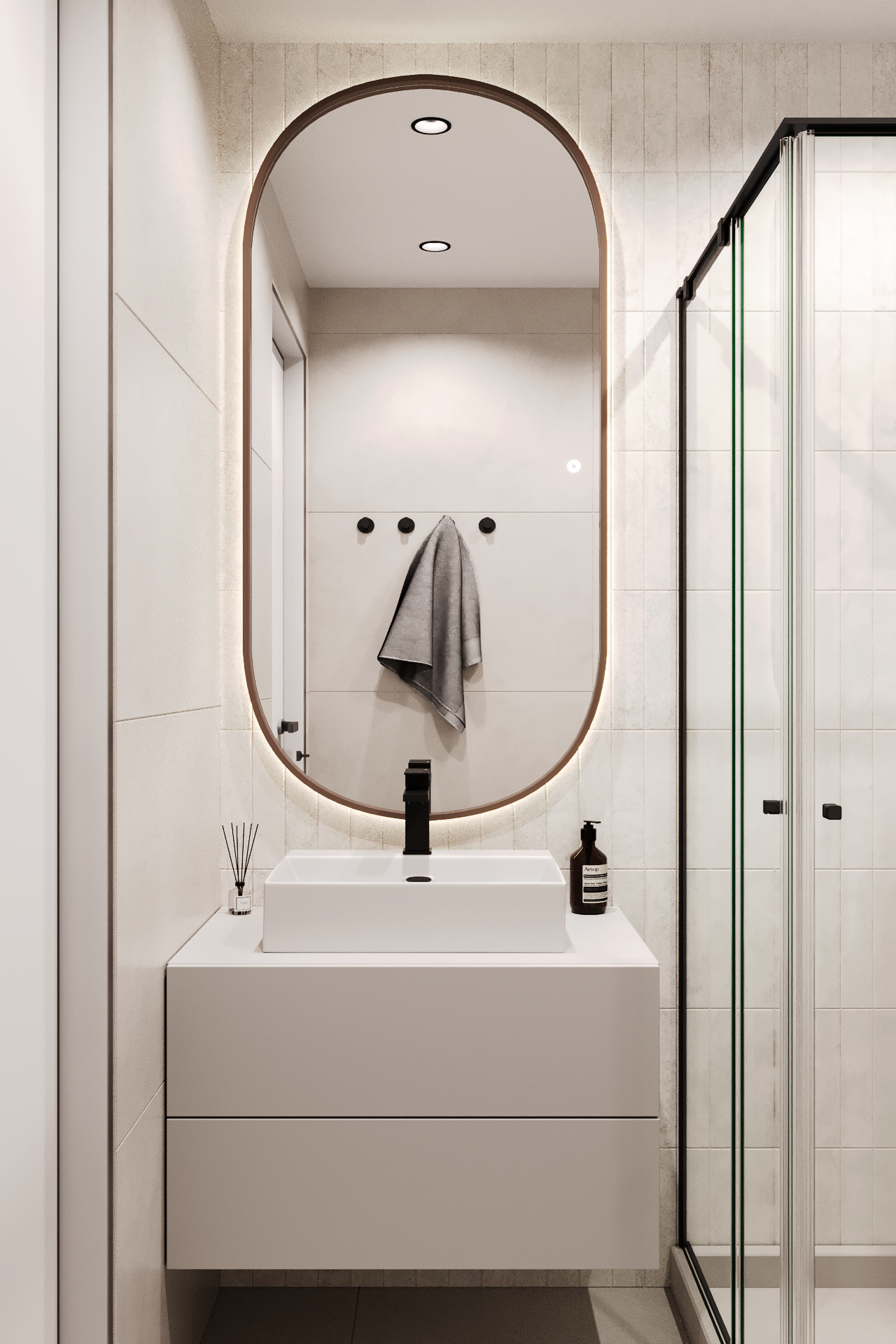 Визуализация интерьера новостройки