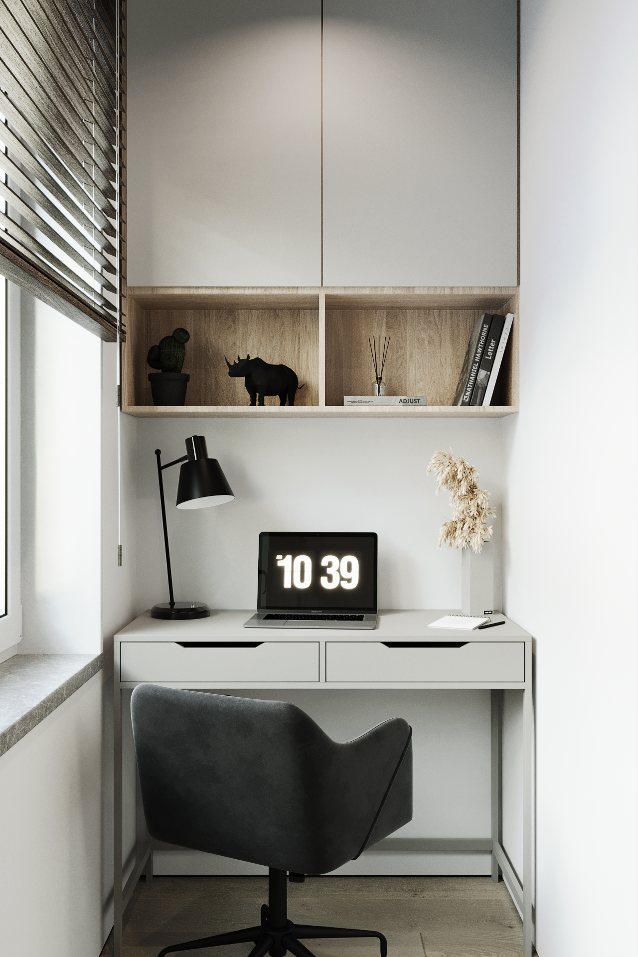 Визуализация интерьера новостройки