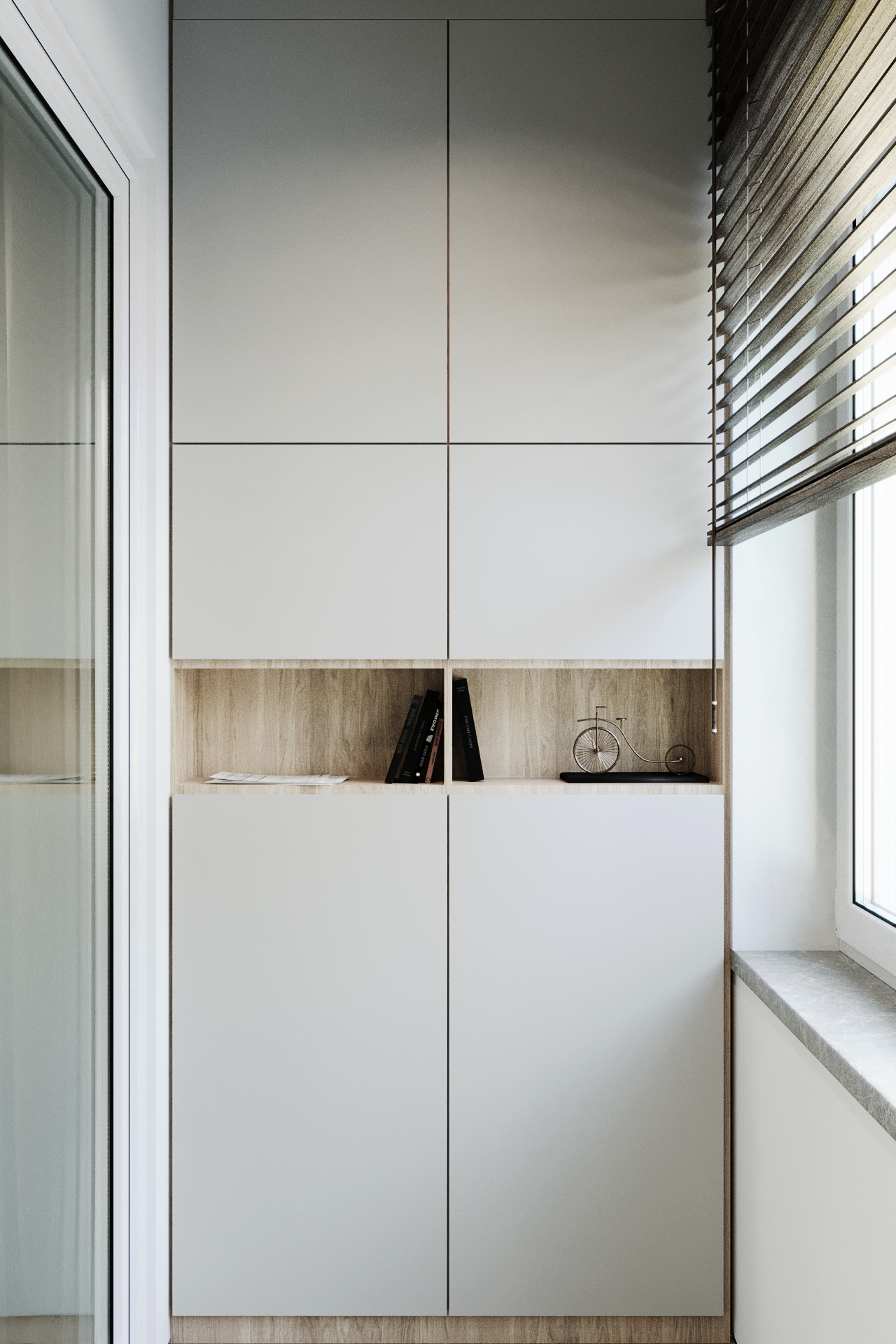 Визуализация интерьера новостройки