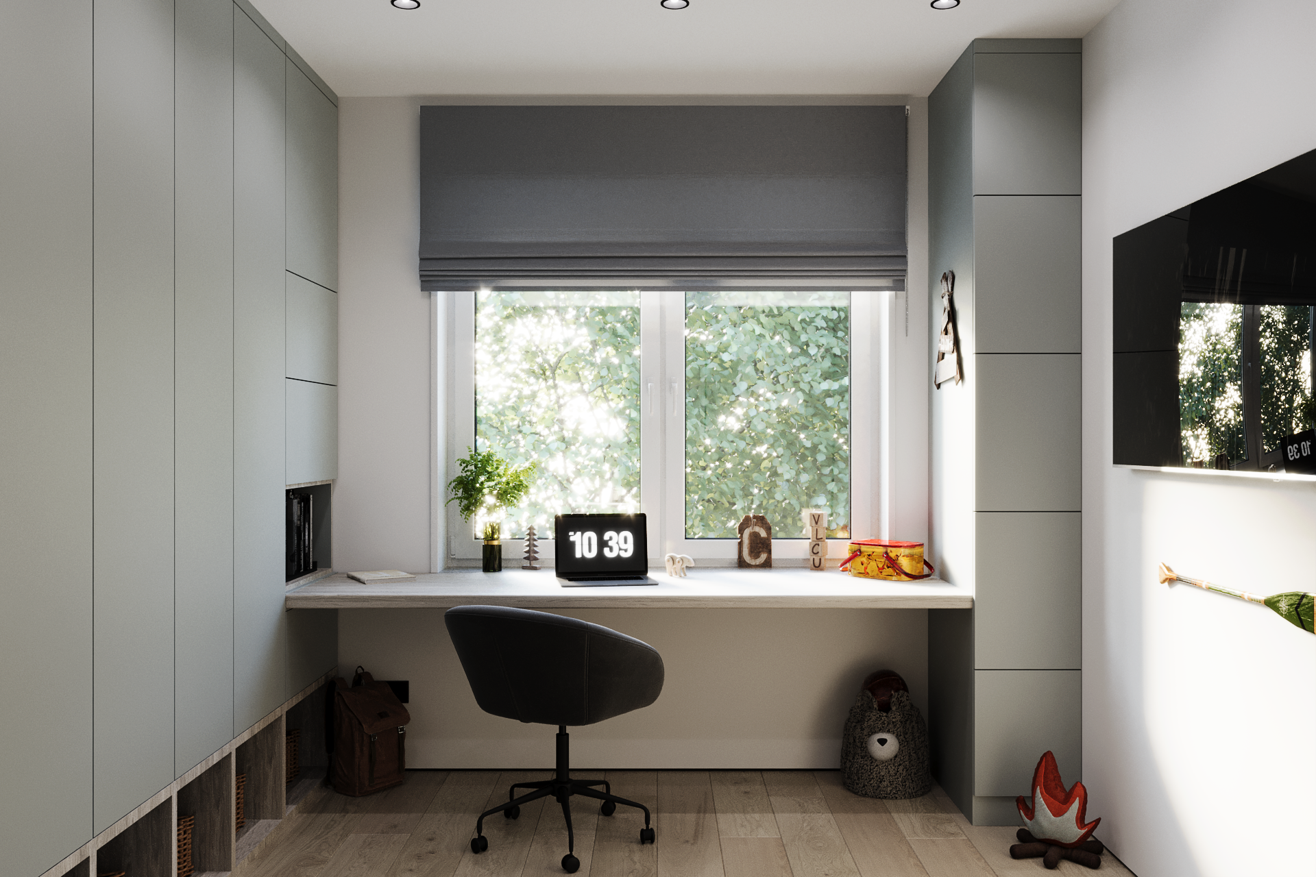 Визуализация интерьера новостройки