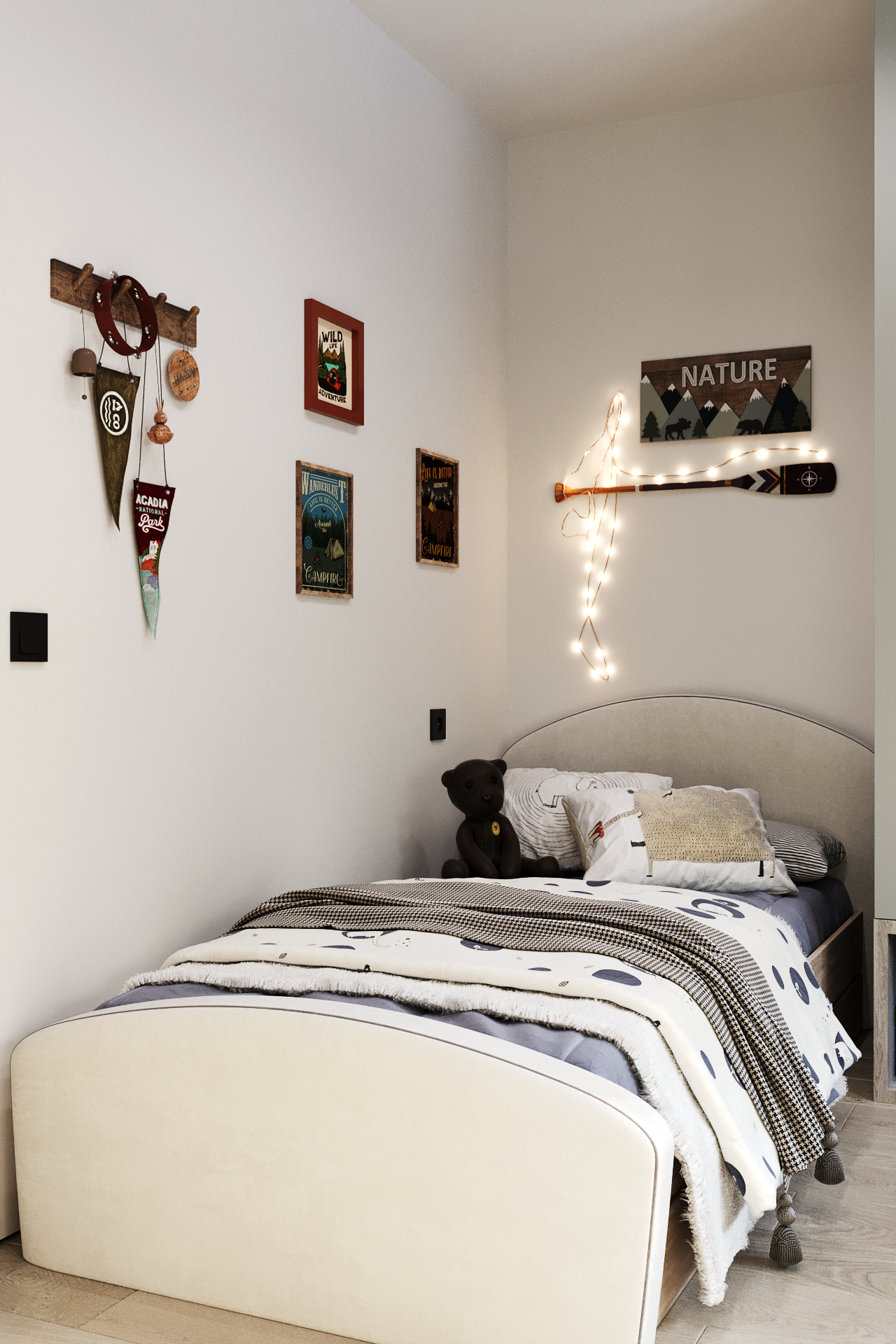 Визуализация интерьера новостройки