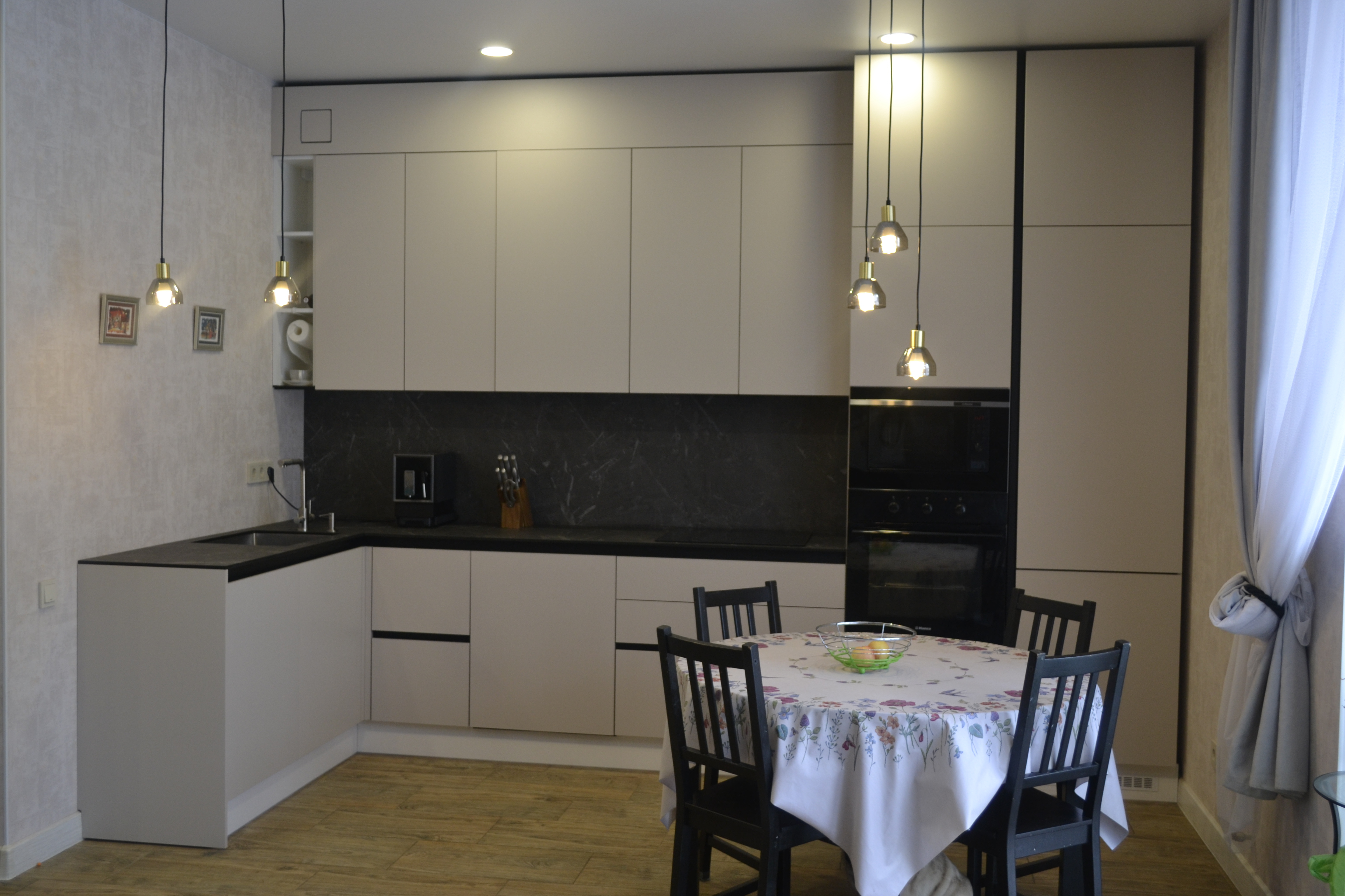 Угловая кухня ул. Лесная