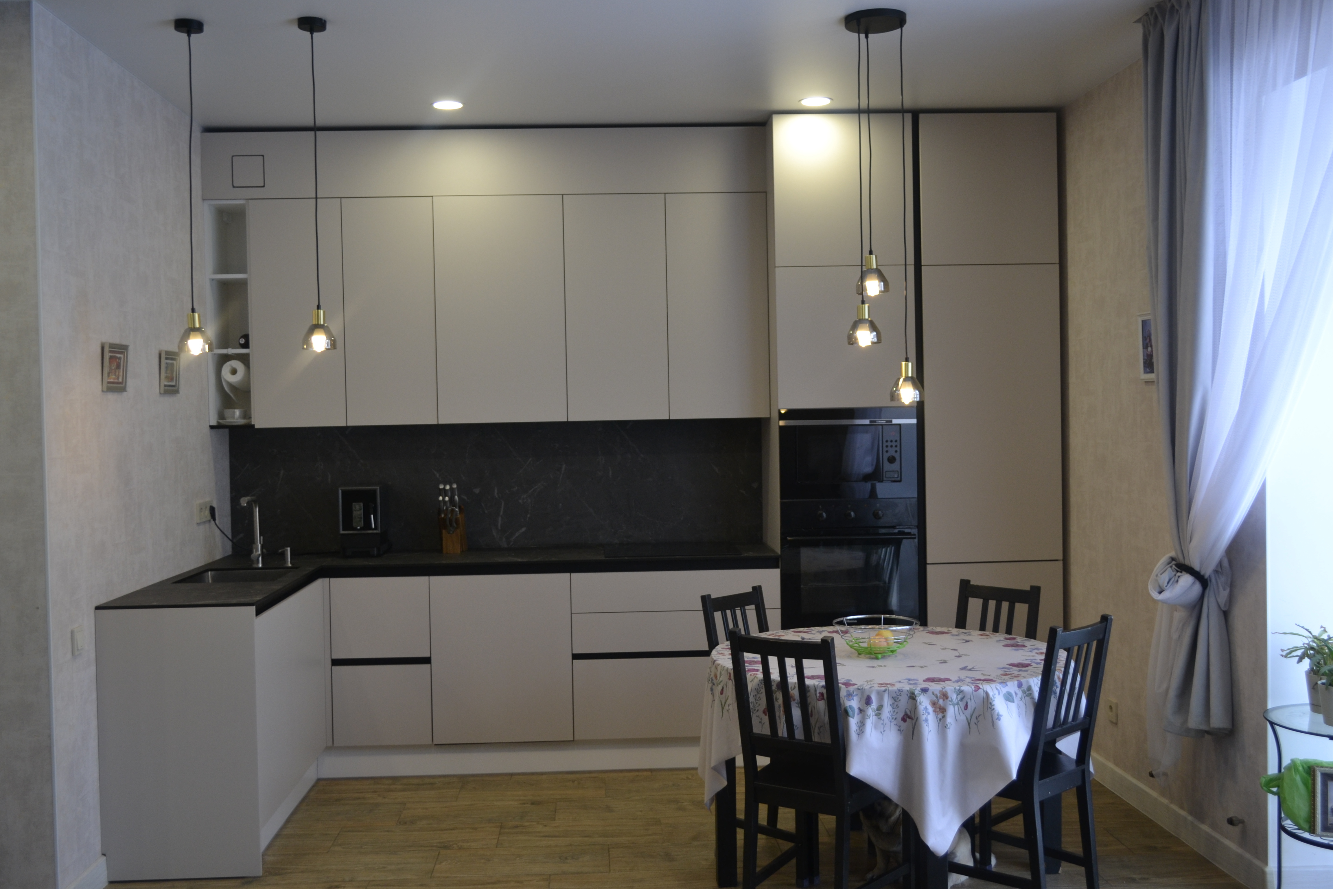 Угловая кухня ул. Лесная