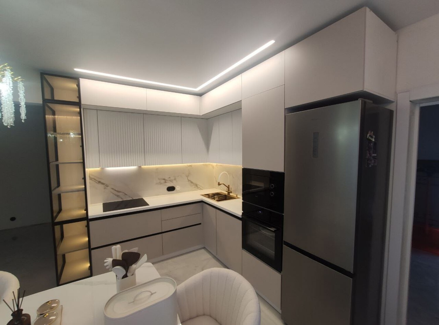 Кухня, как с pinterest 🤩