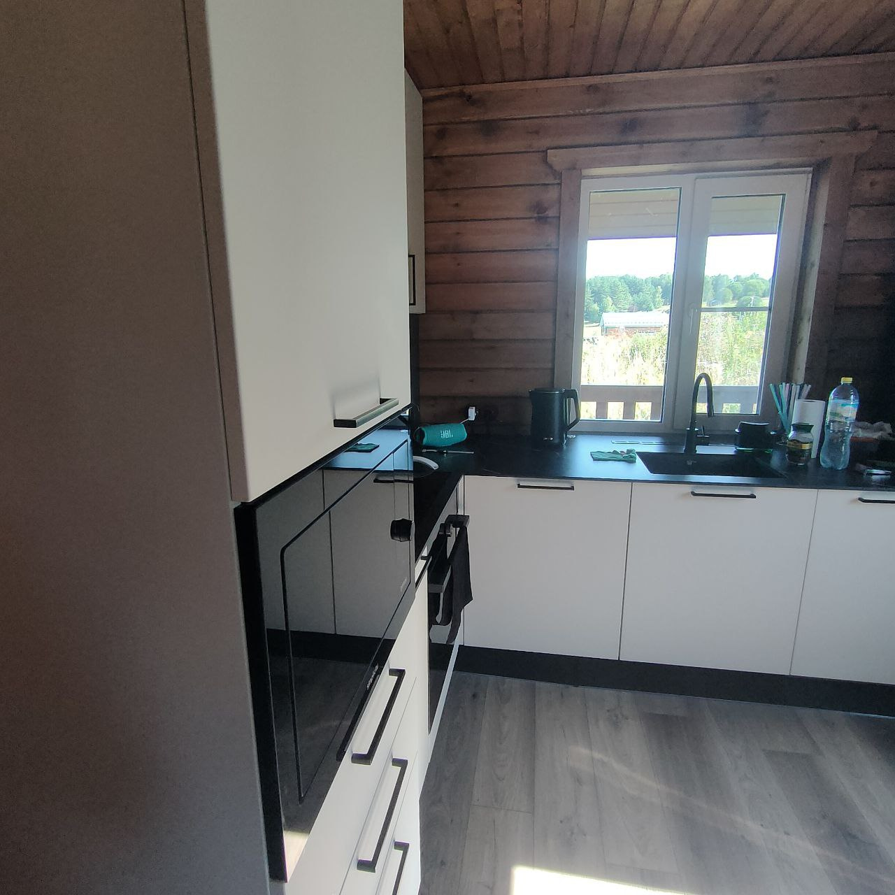 Обложка проекта: Кухня в частный дом