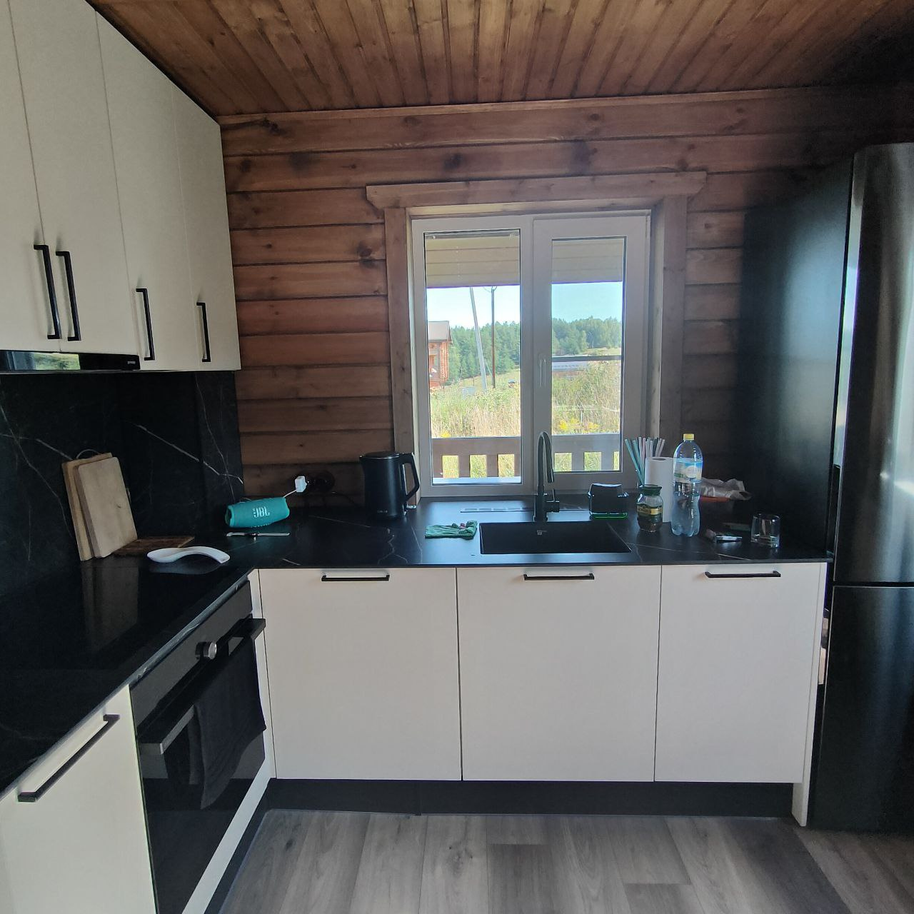 Кухня в частный дом