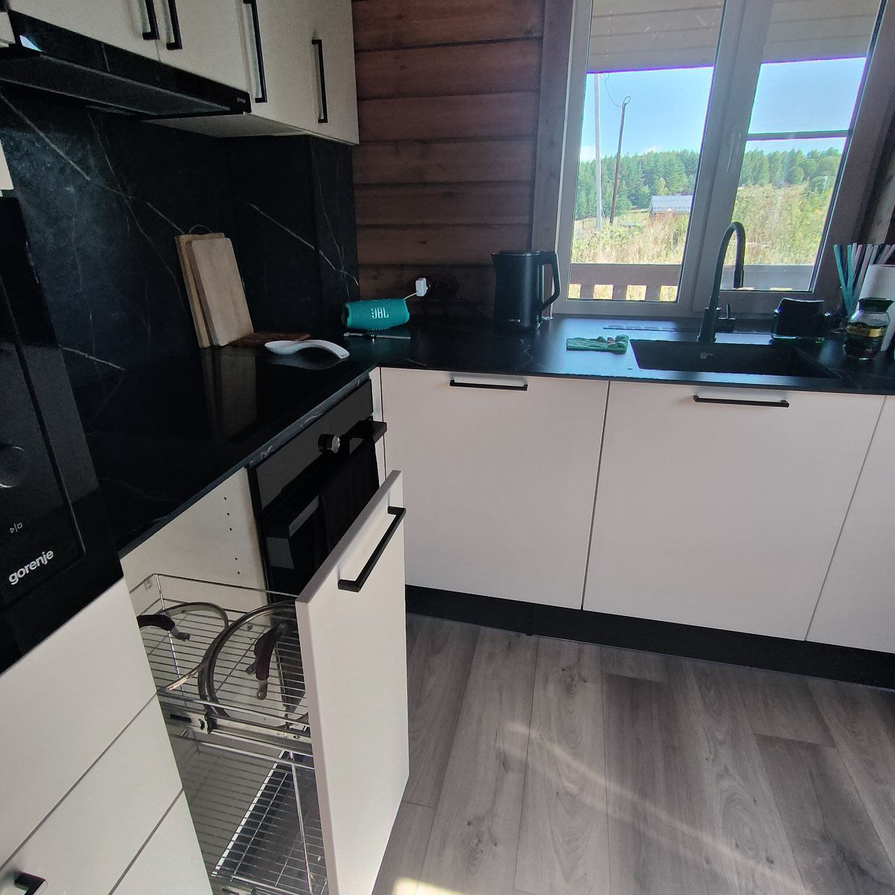 Кухня в частный дом