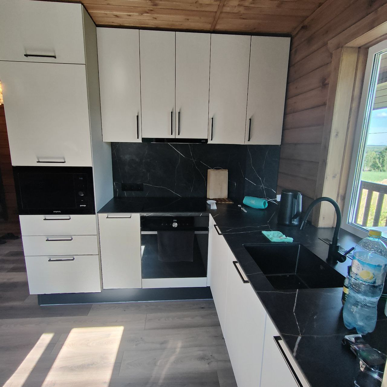 Кухня в частный дом