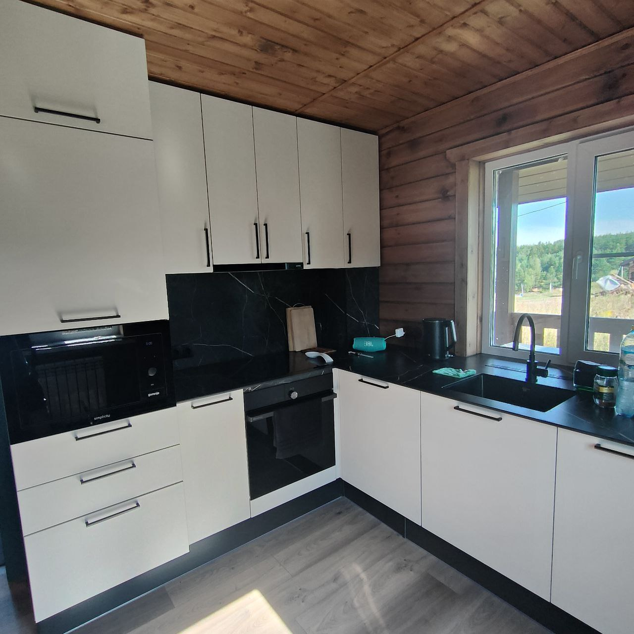 Кухня в частный дом