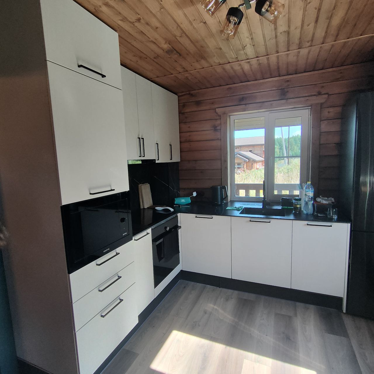 Кухня в частный дом