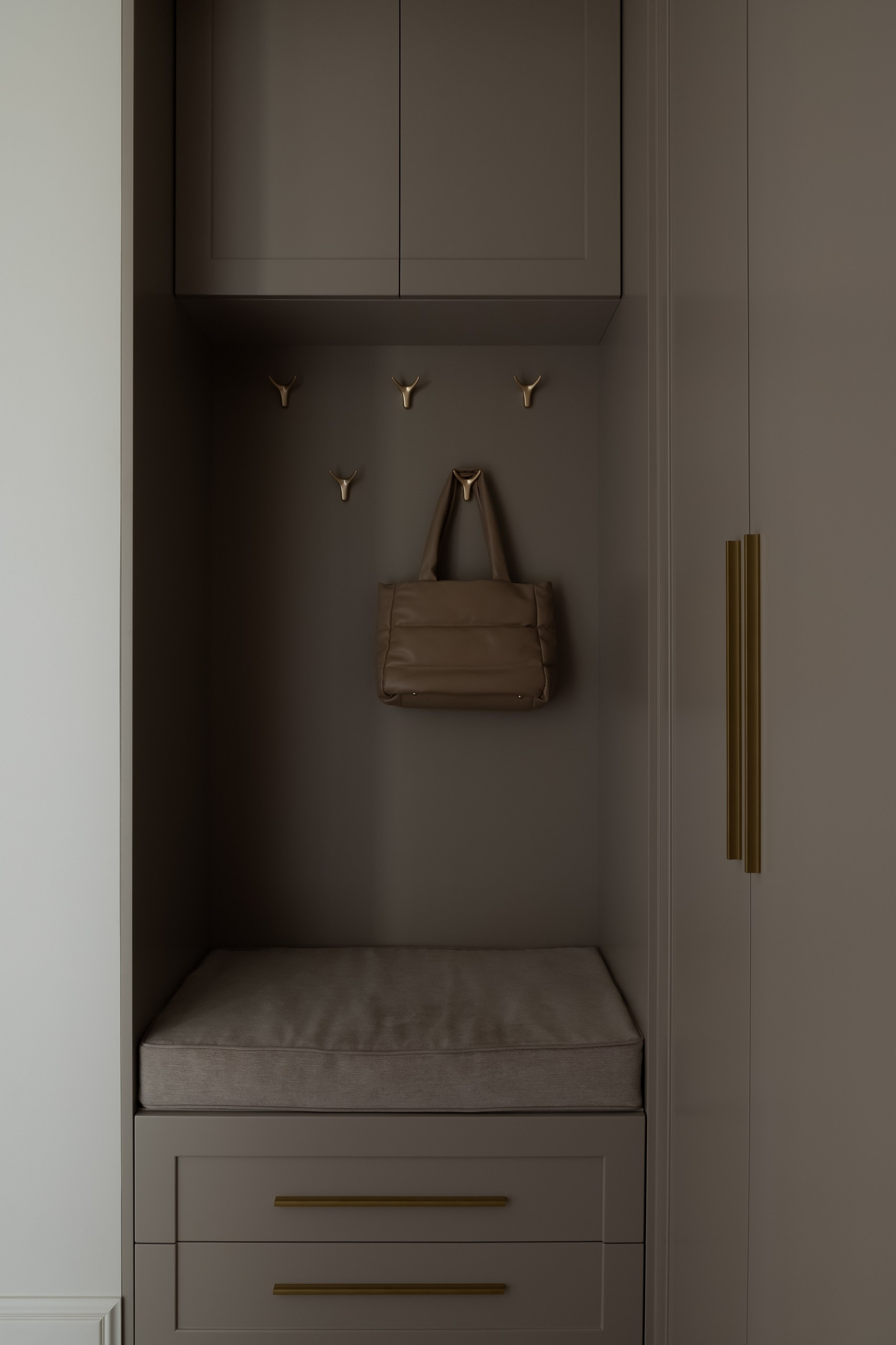 Квартира для пары в духе парижского минимализма