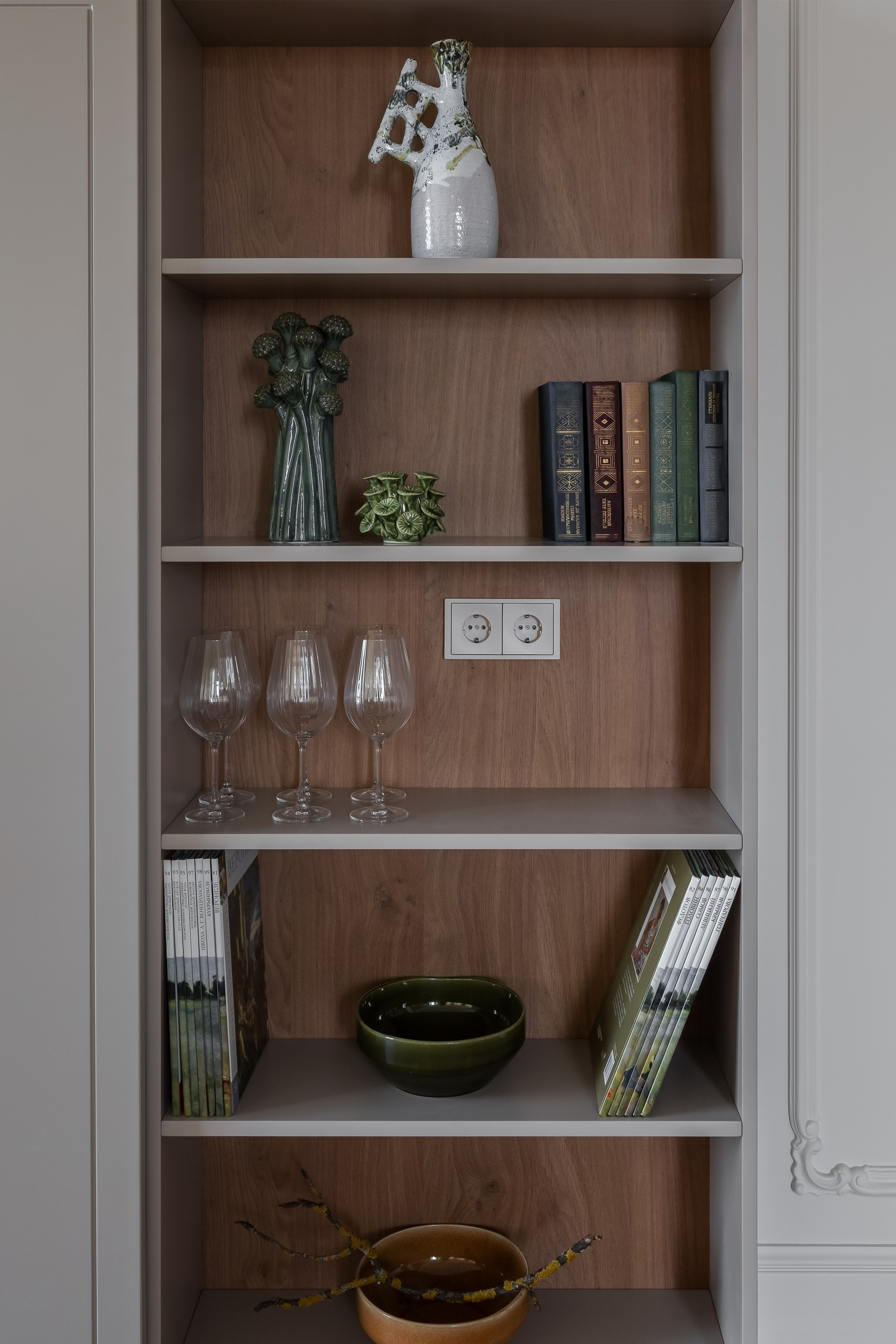 Квартира для пары в духе парижского минимализма