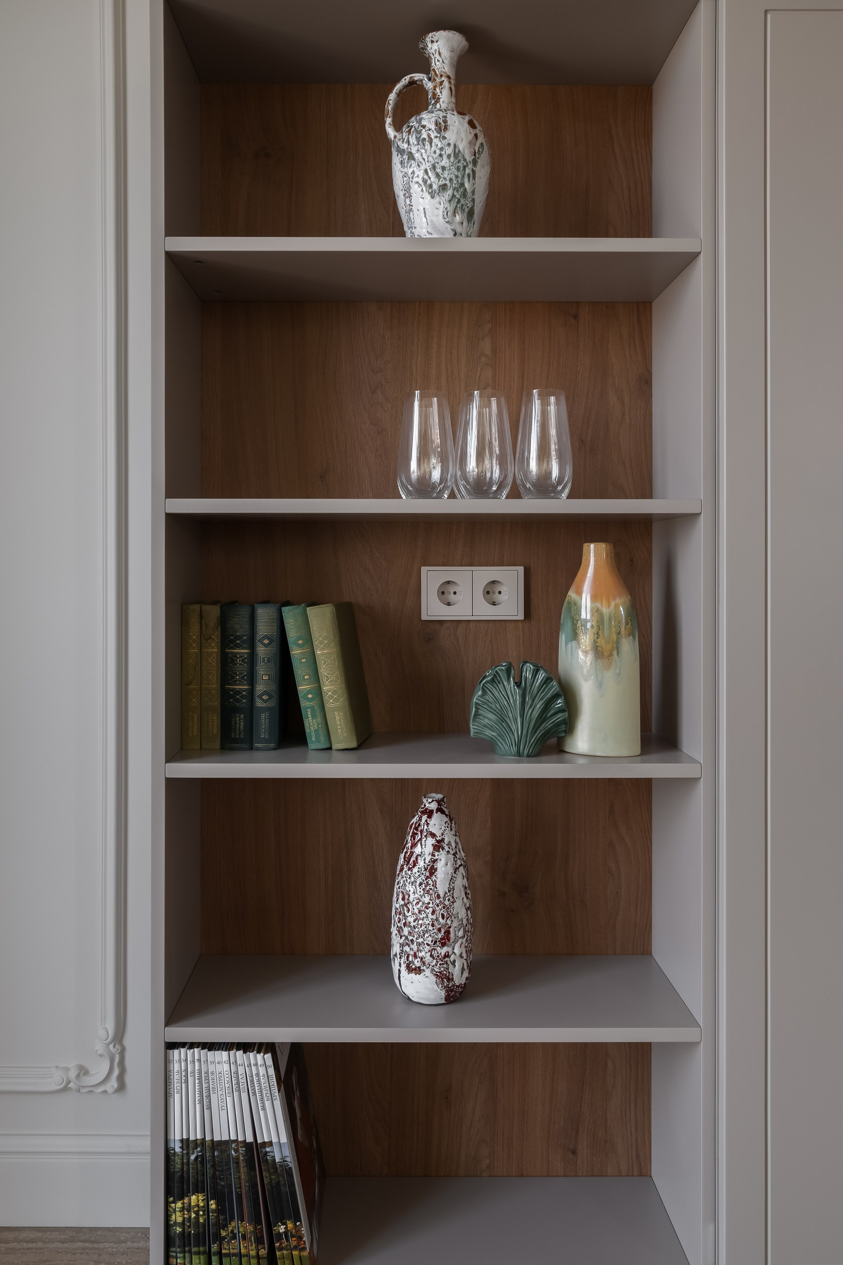 Квартира для пары в духе парижского минимализма