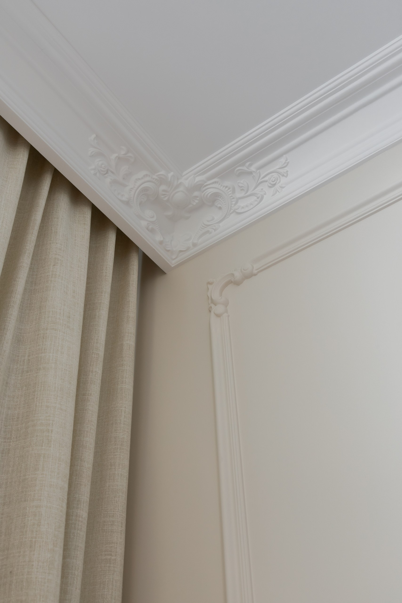 Квартира для пары в духе парижского минимализма