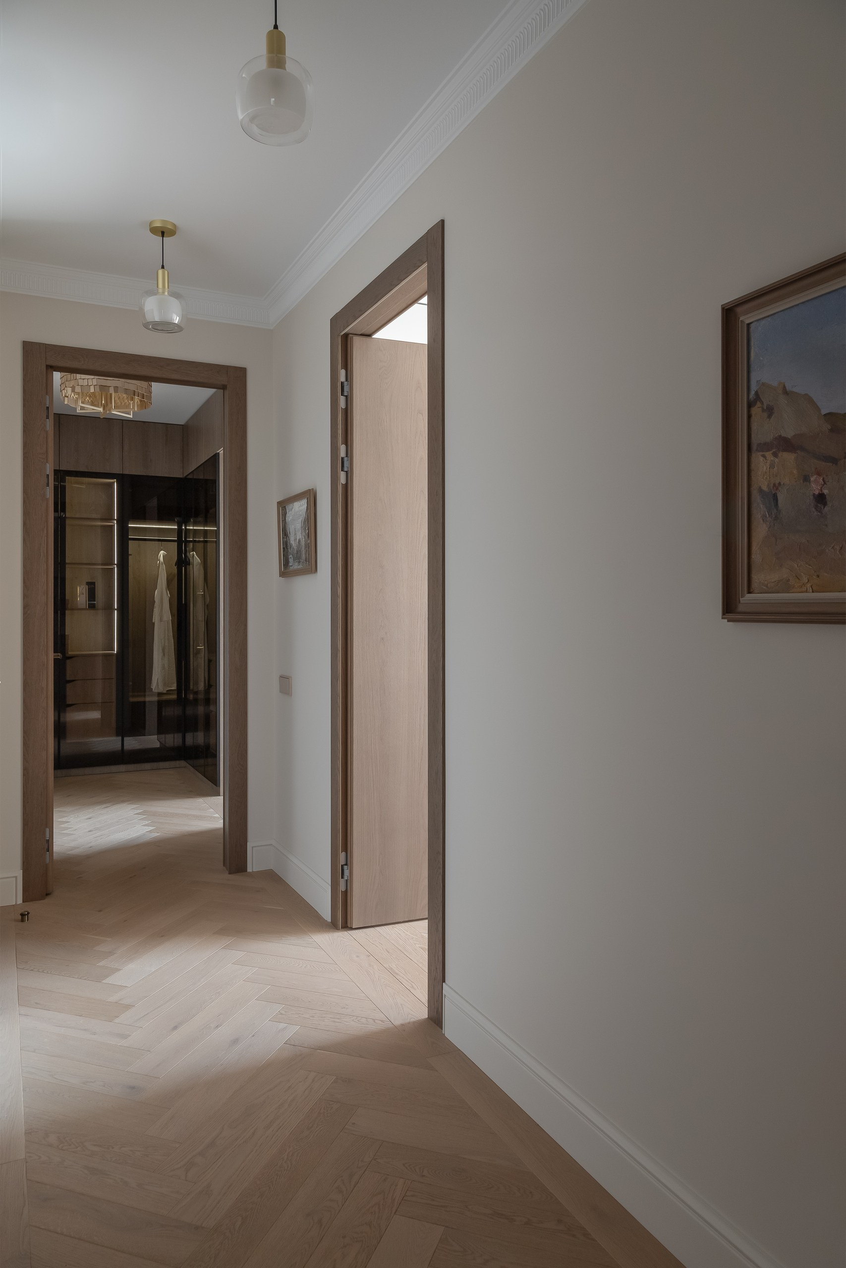 Квартира для пары в духе парижского минимализма