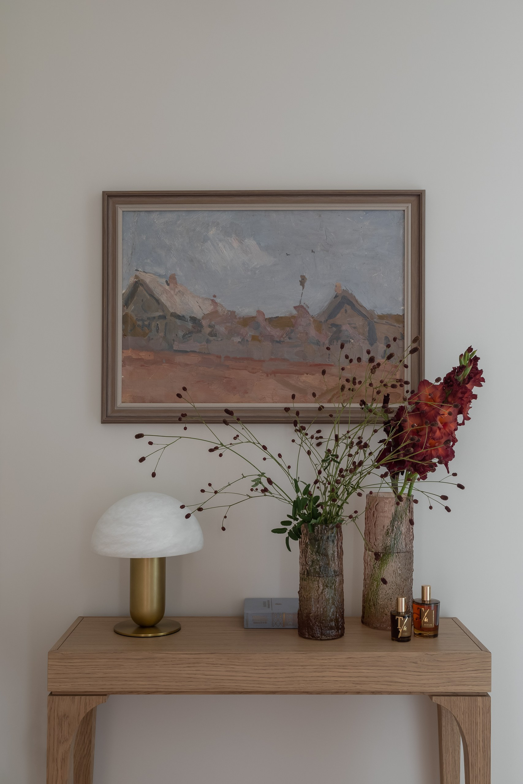 Квартира для пары в духе парижского минимализма