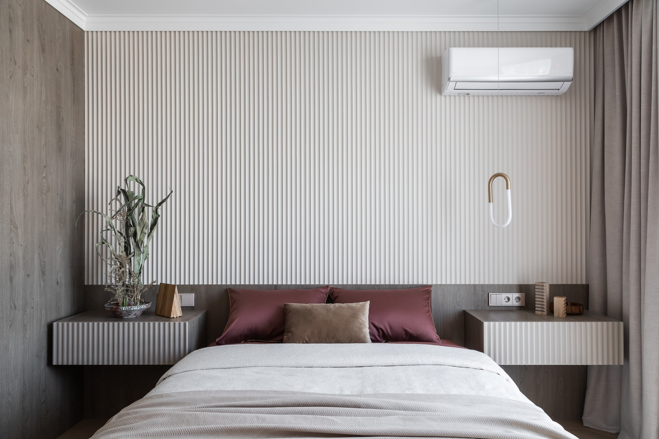 Квартира для пары в духе парижского минимализма