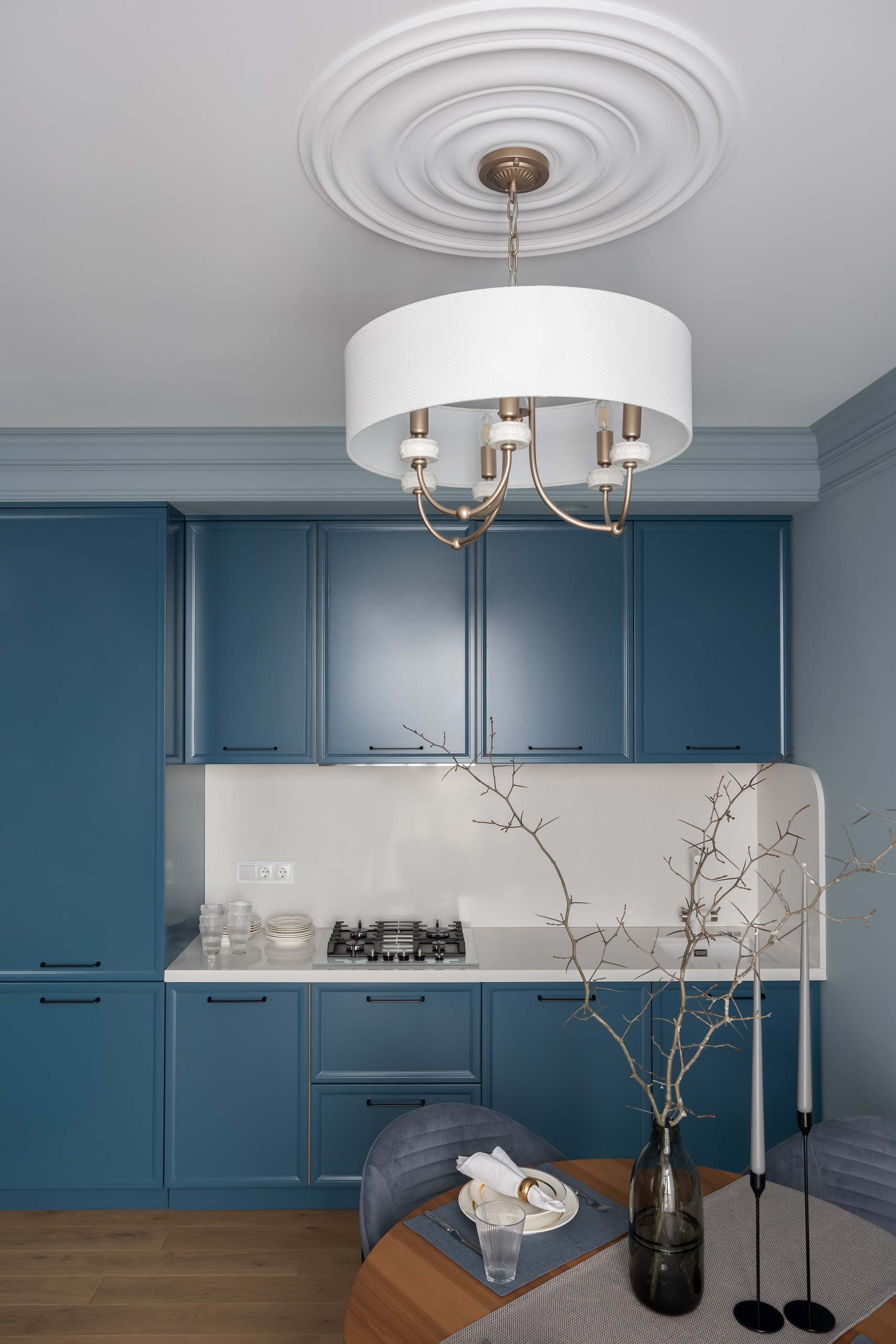 Обложка проекта: Синяя классика