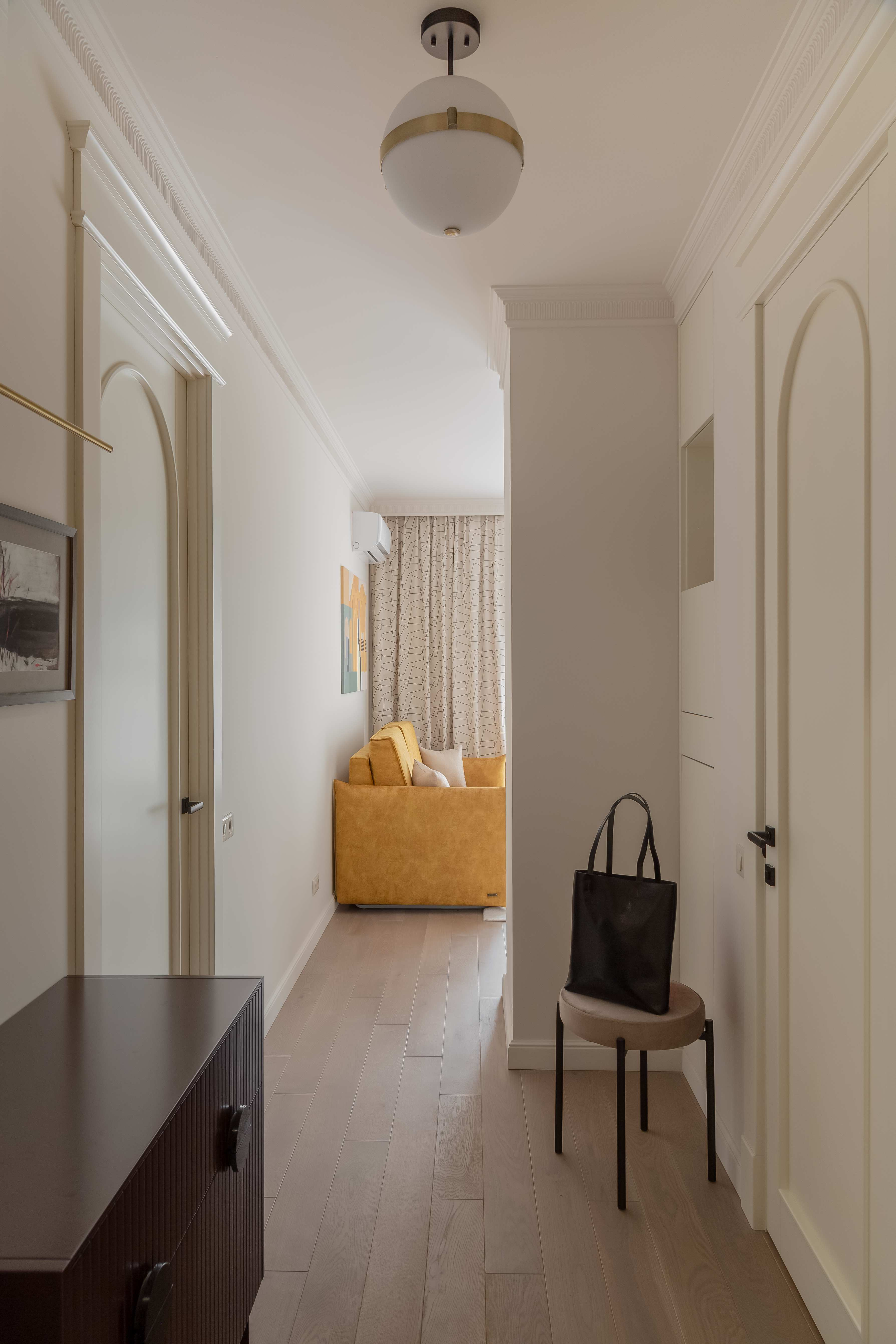 Яркая квартира для девушки