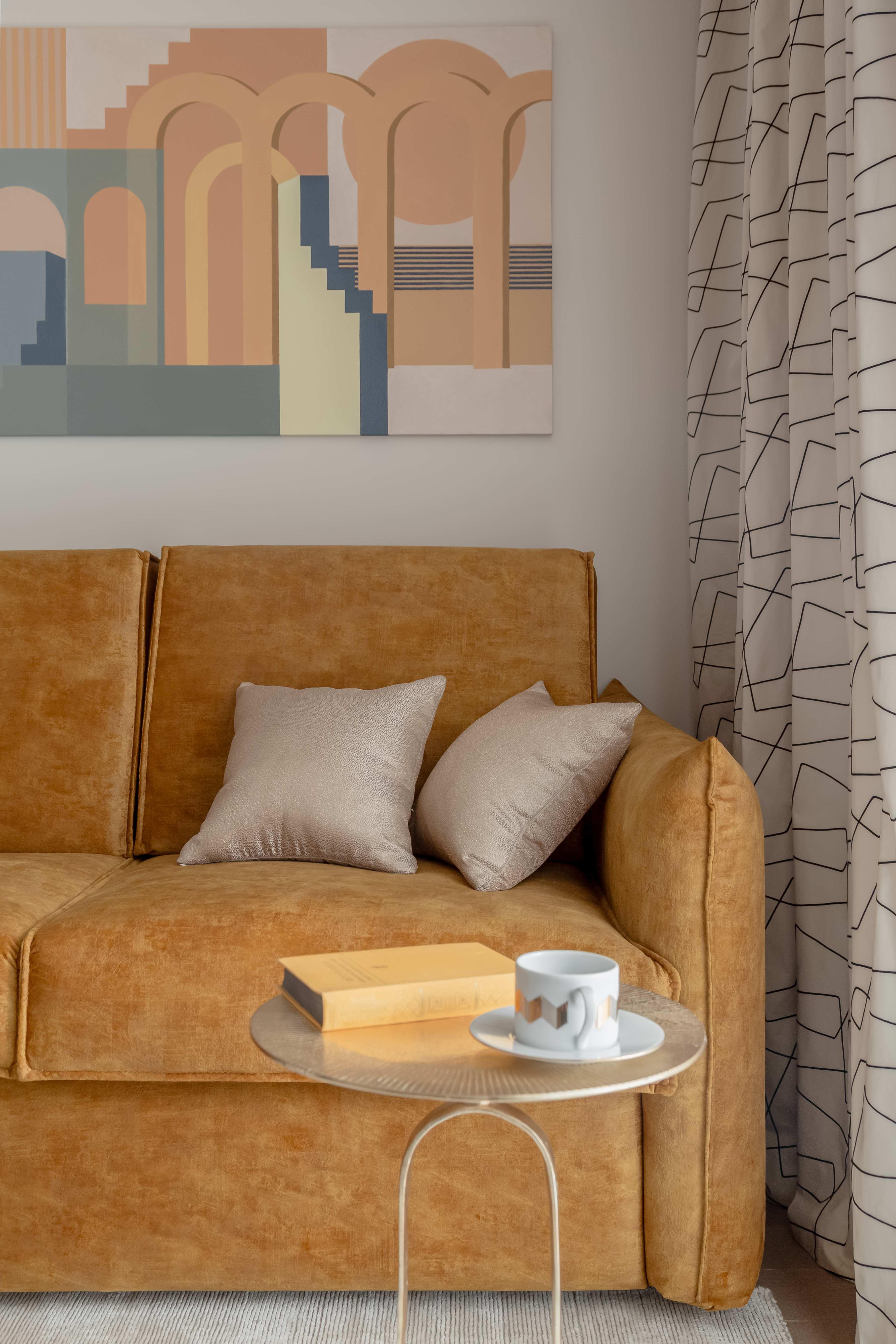 Яркая квартира для девушки