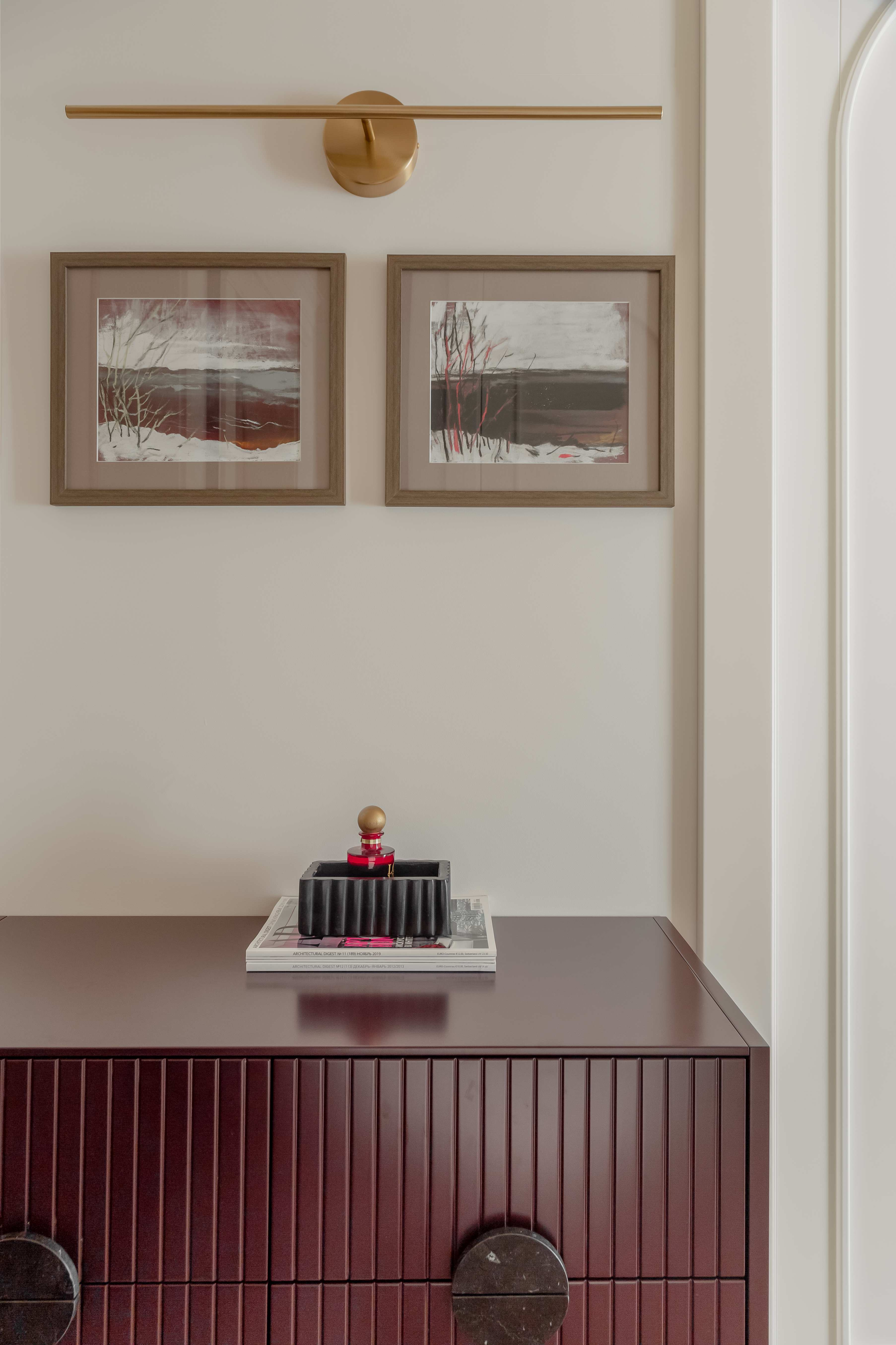 Яркая квартира для девушки