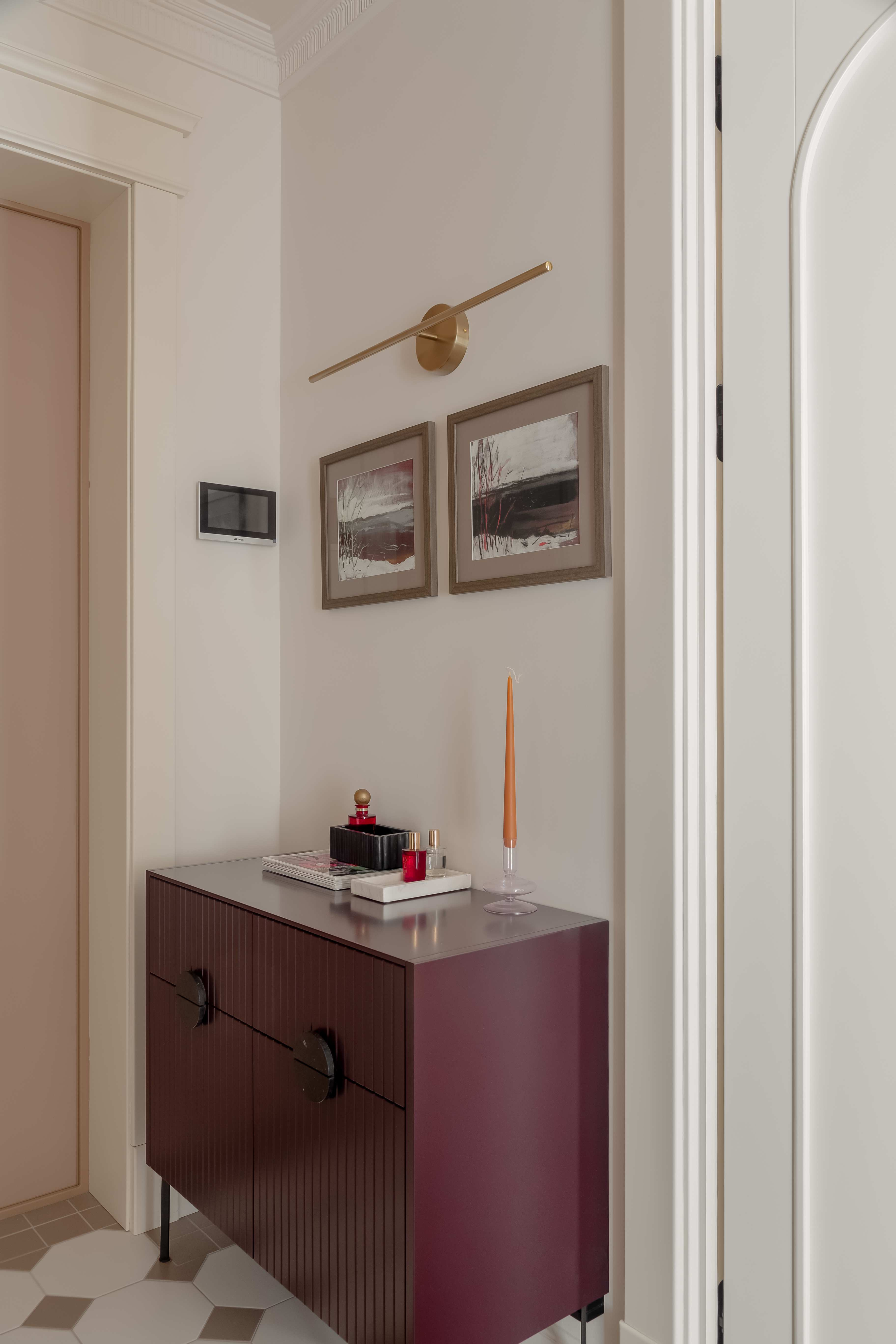 Яркая квартира для девушки