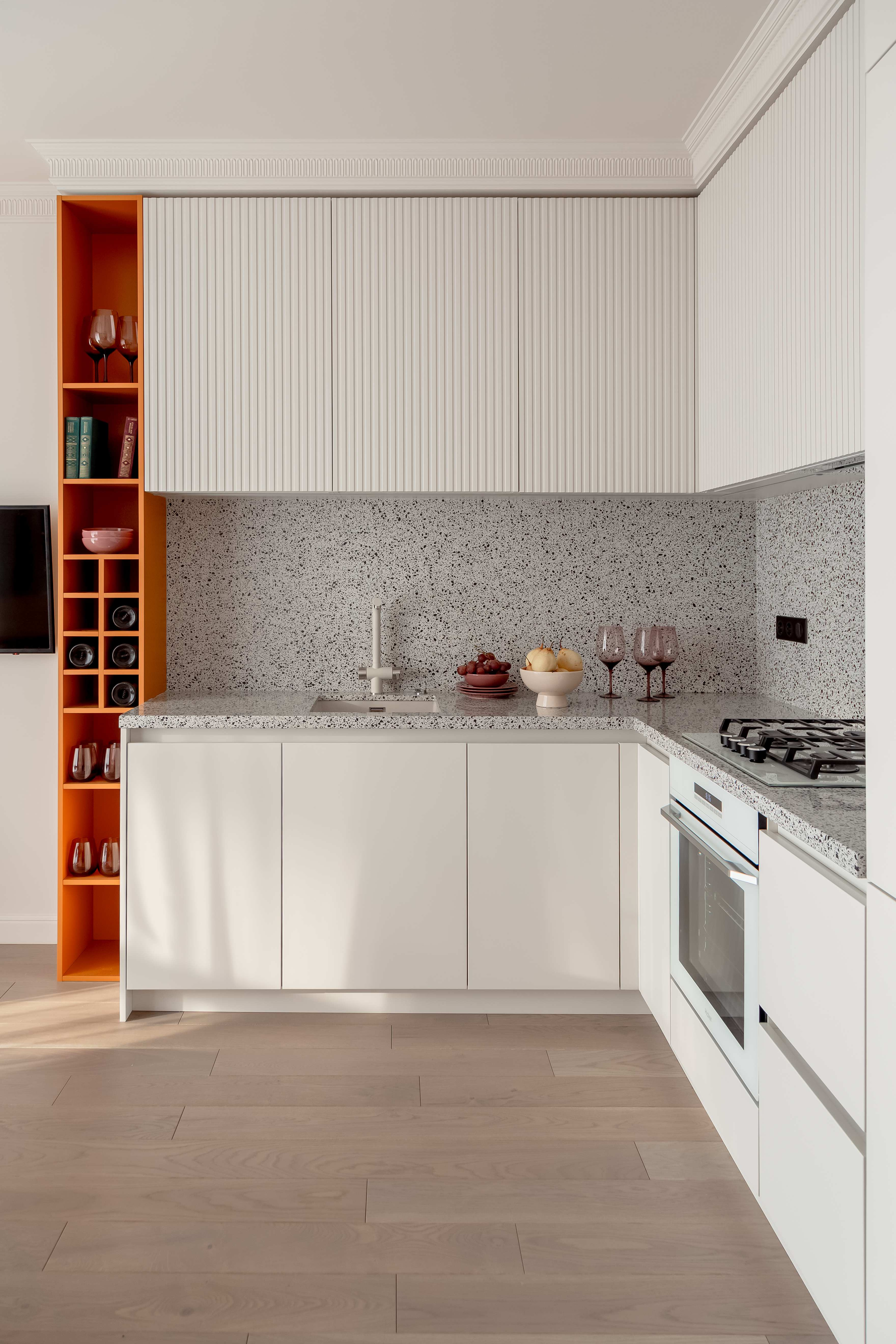 Яркая квартира для девушки