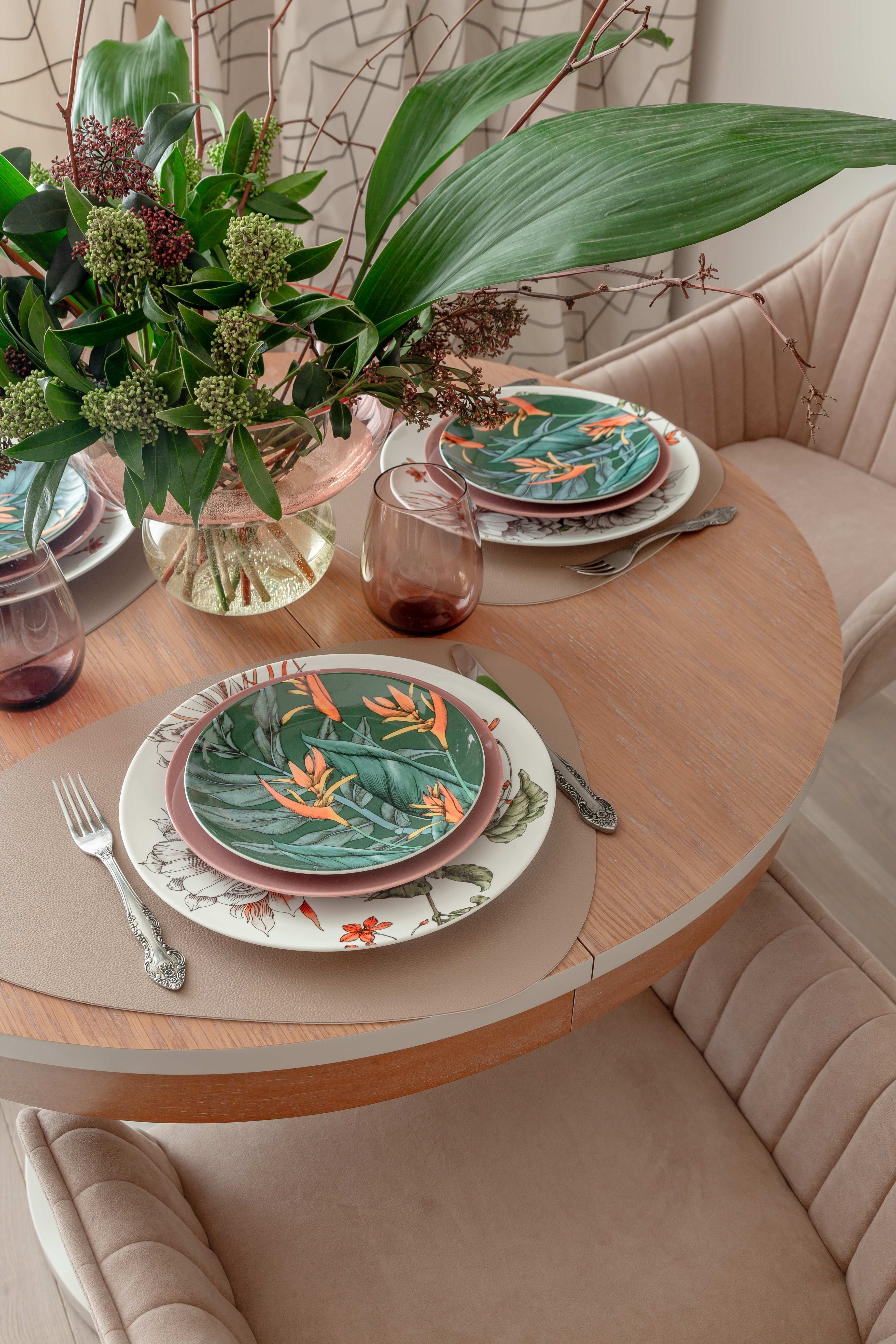 Яркая квартира для девушки