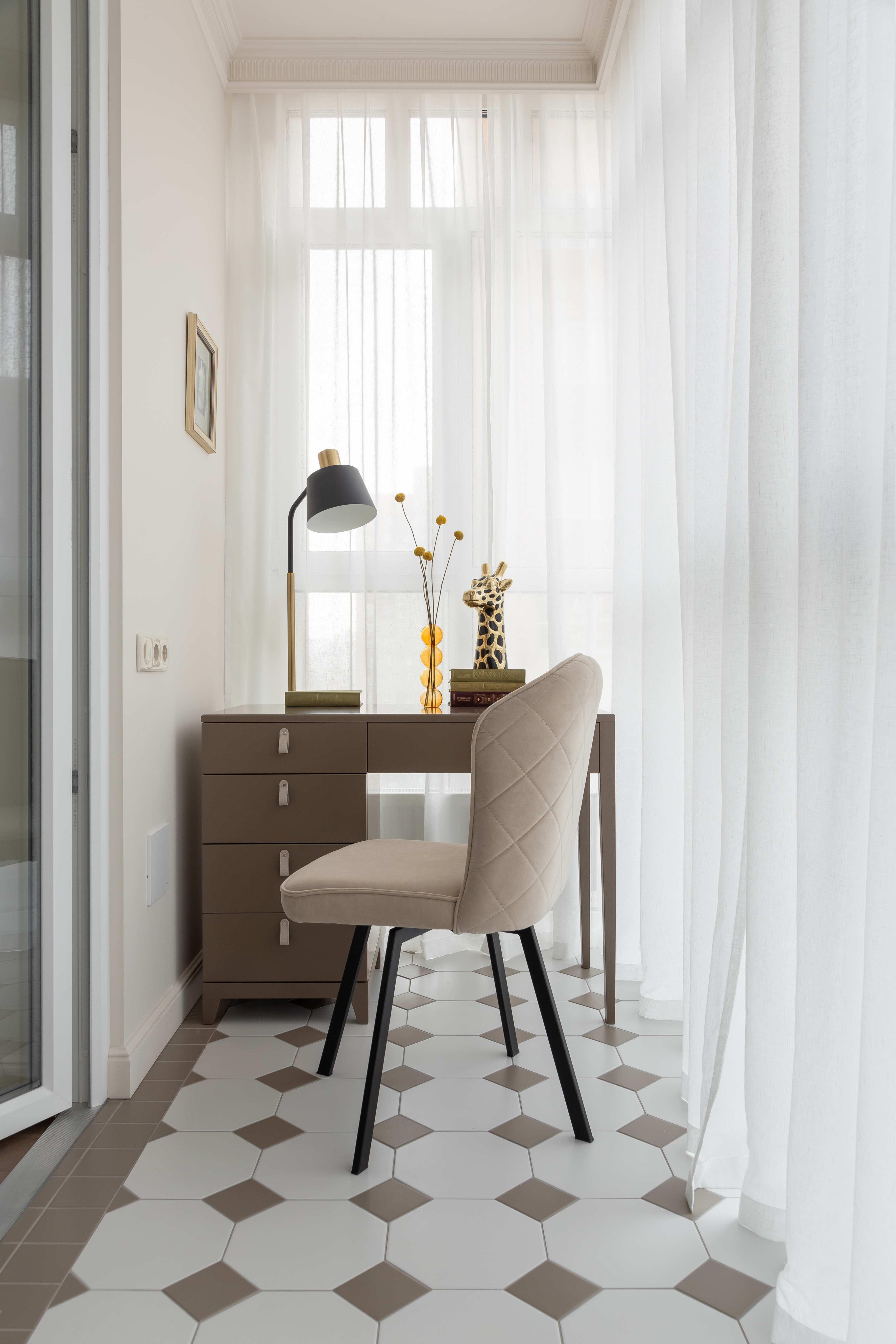 Яркая квартира для девушки